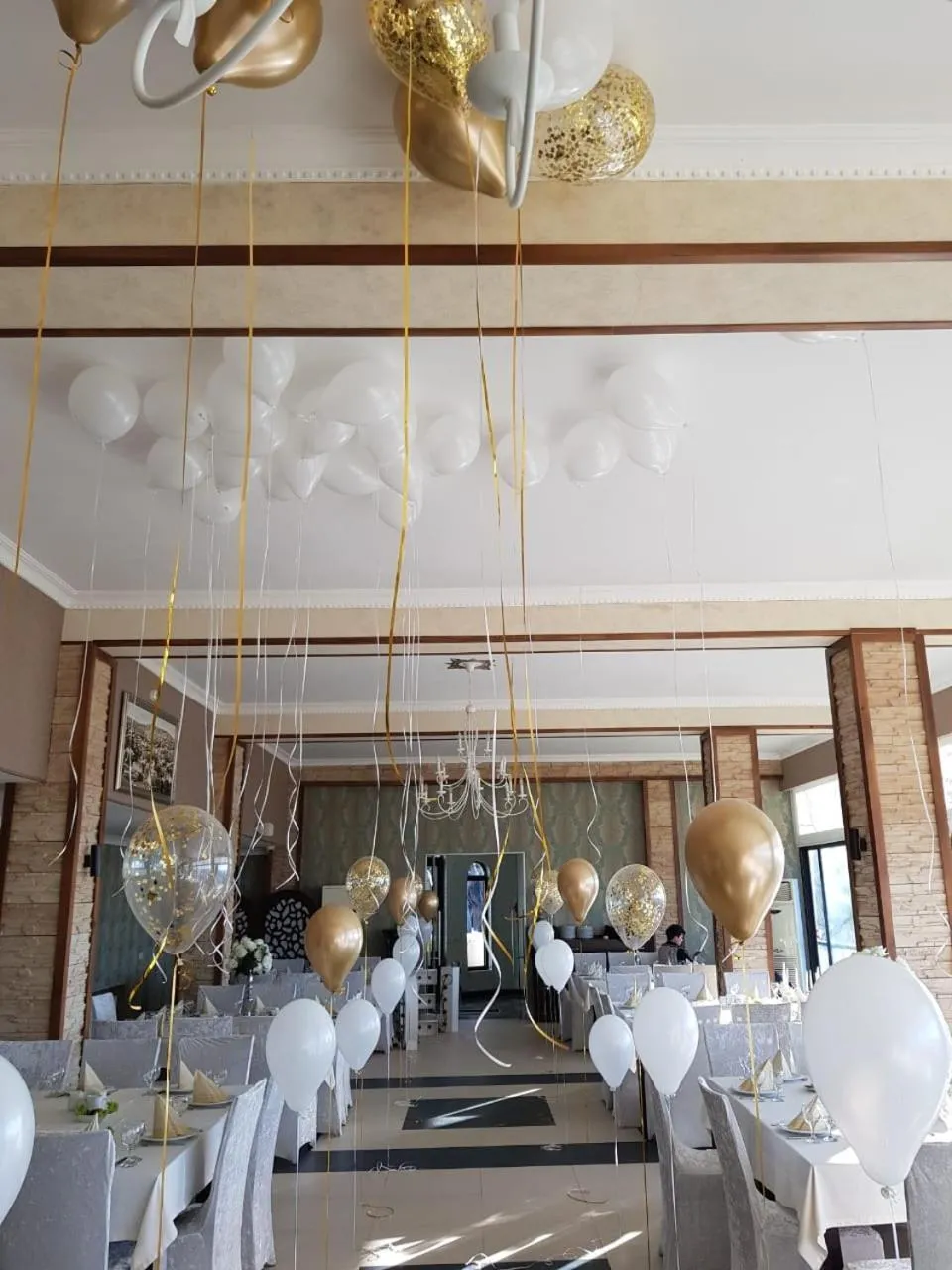 Restaurant/places to eat in Sputnik Hotel Batumi