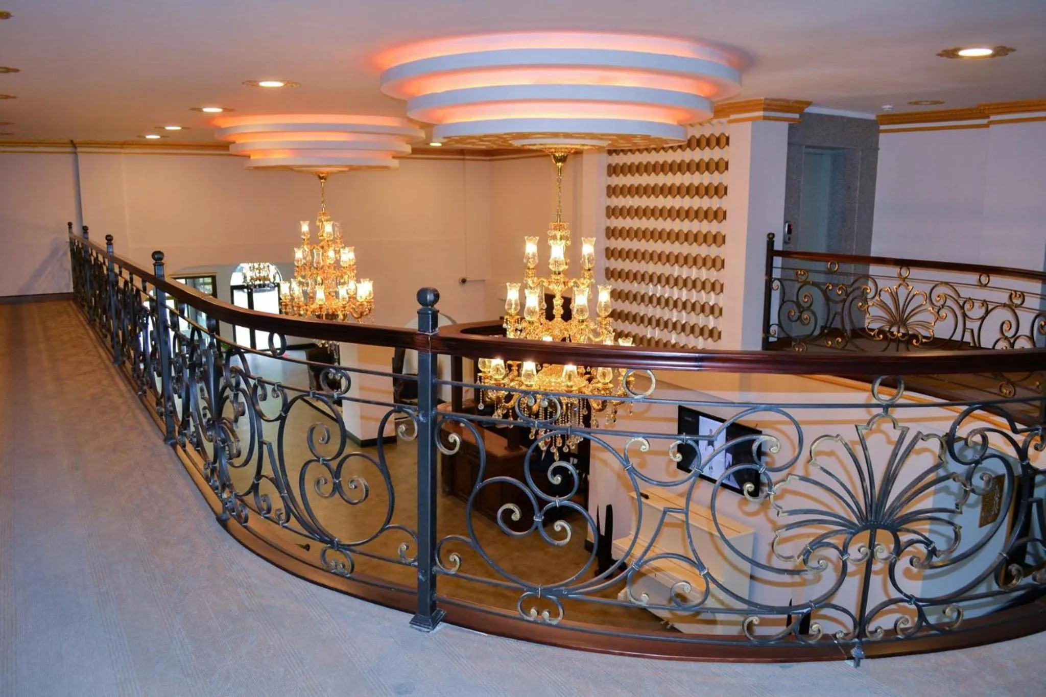Lobby or reception in Sputnik Hotel Batumi