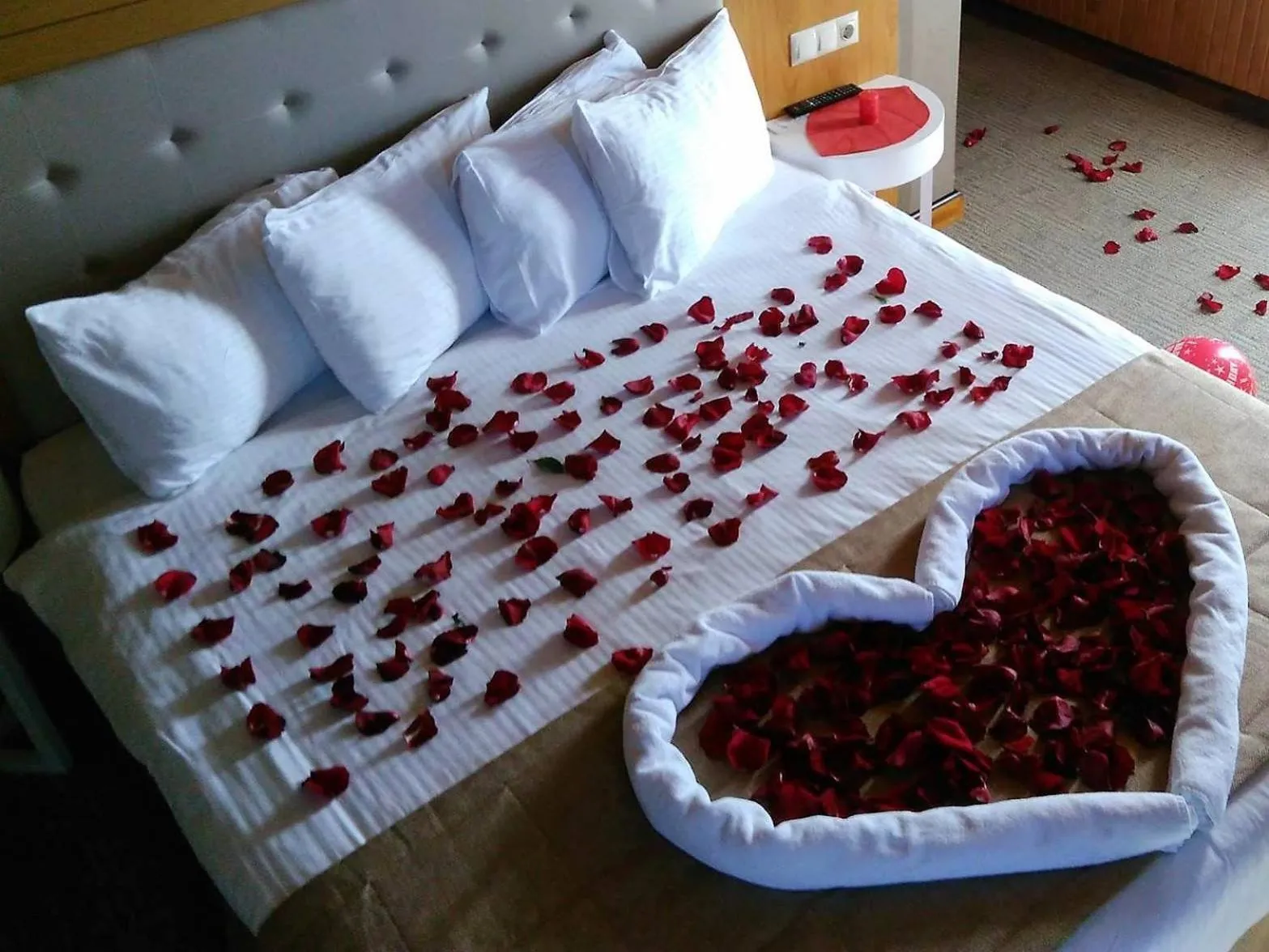 Bedroom in Sputnik Hotel Batumi