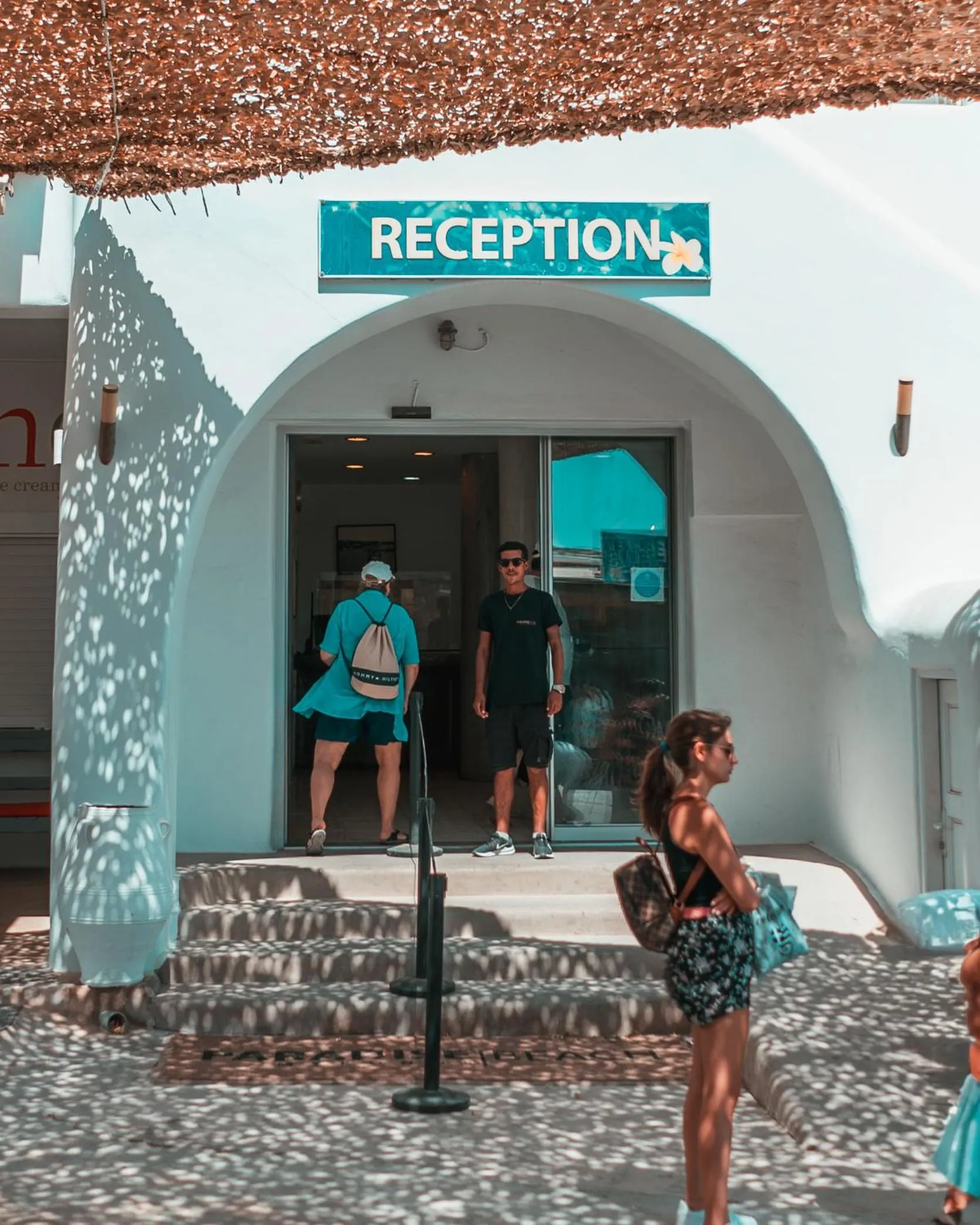 Lobby or reception in Paradise Beach Resort
