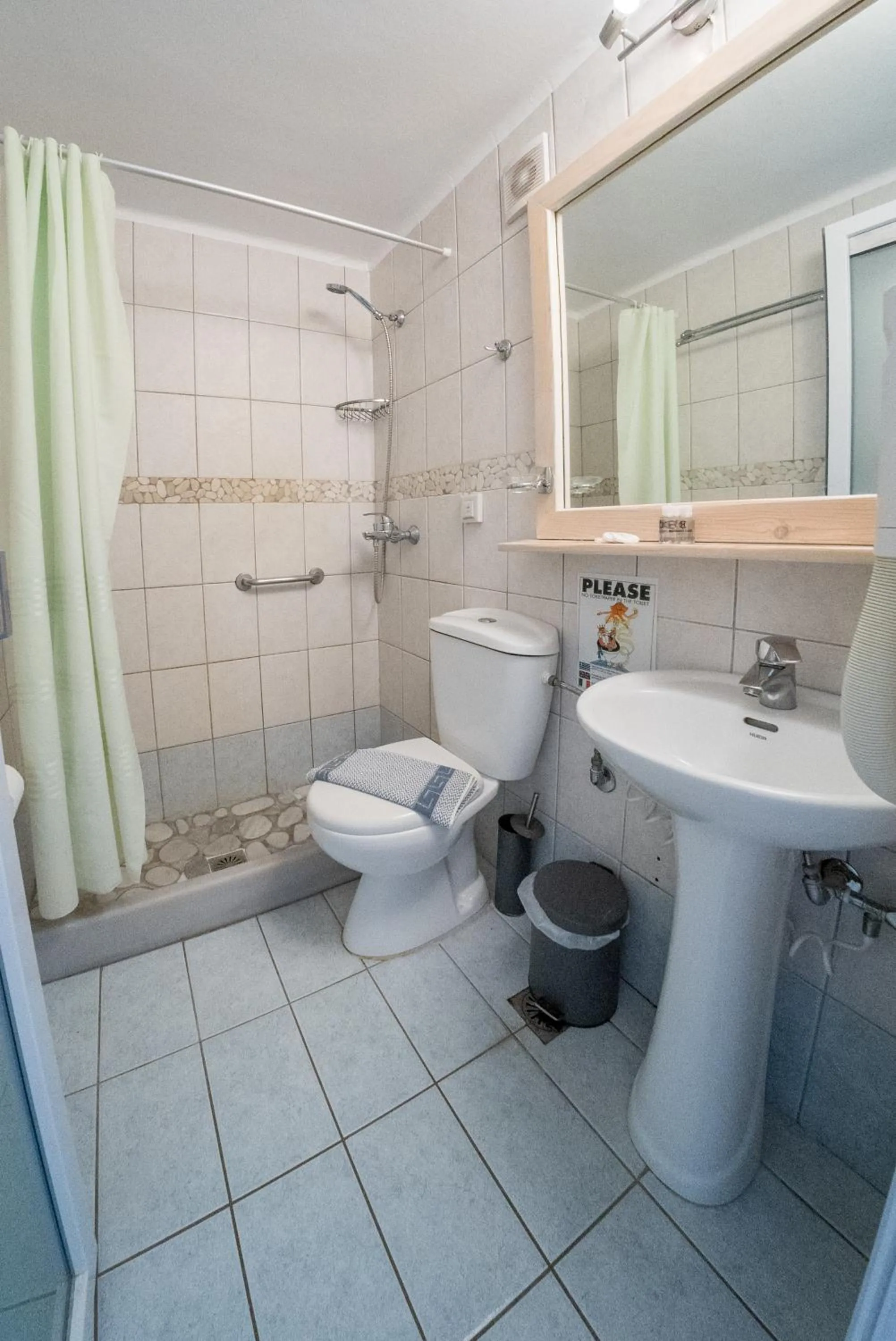 Bathroom in Paradise Beach Resort