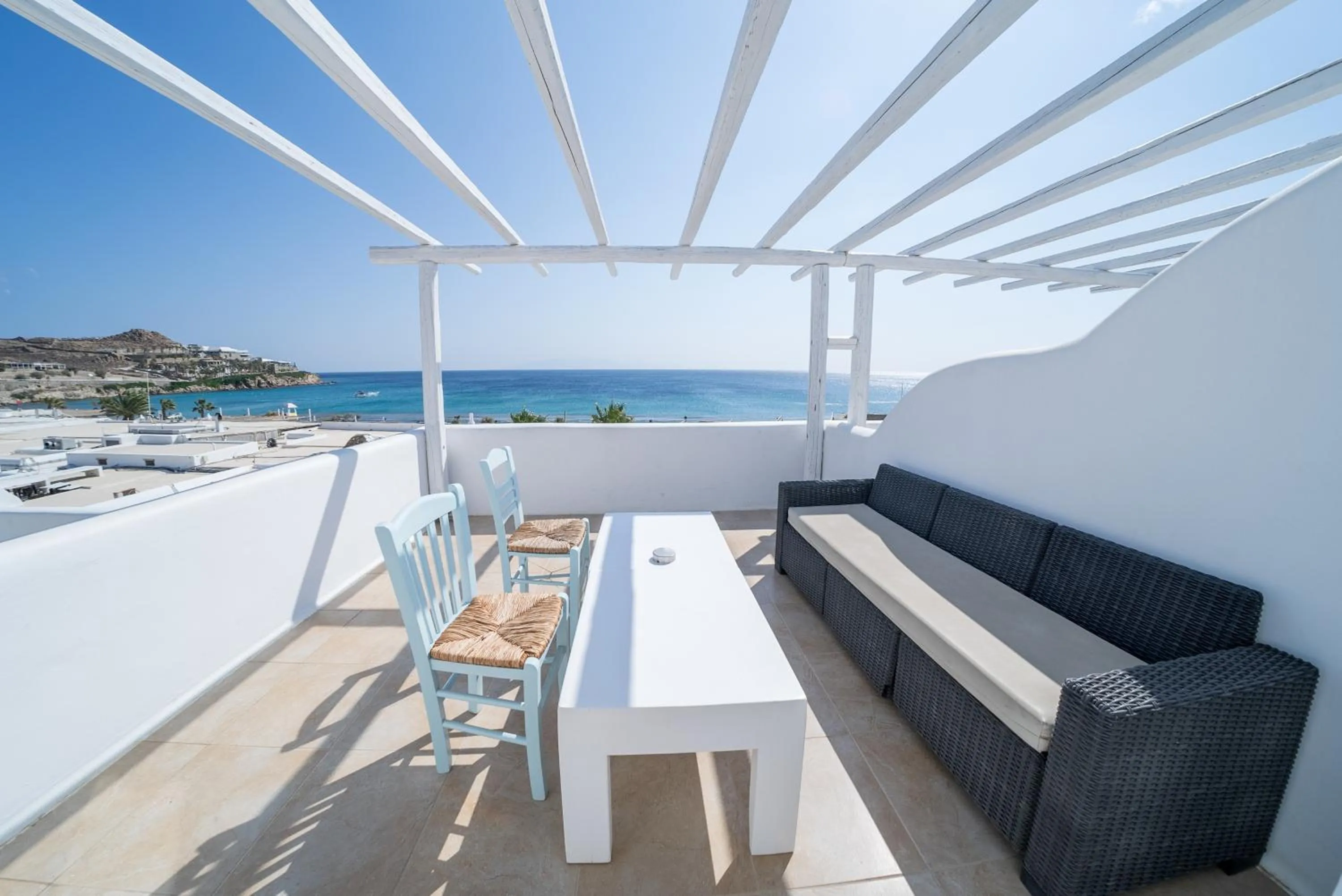 Balcony/Terrace in Paradise Beach Resort