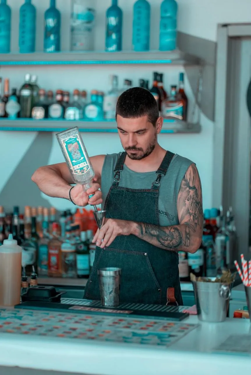 Food and drinks in Paradise Beach Resort