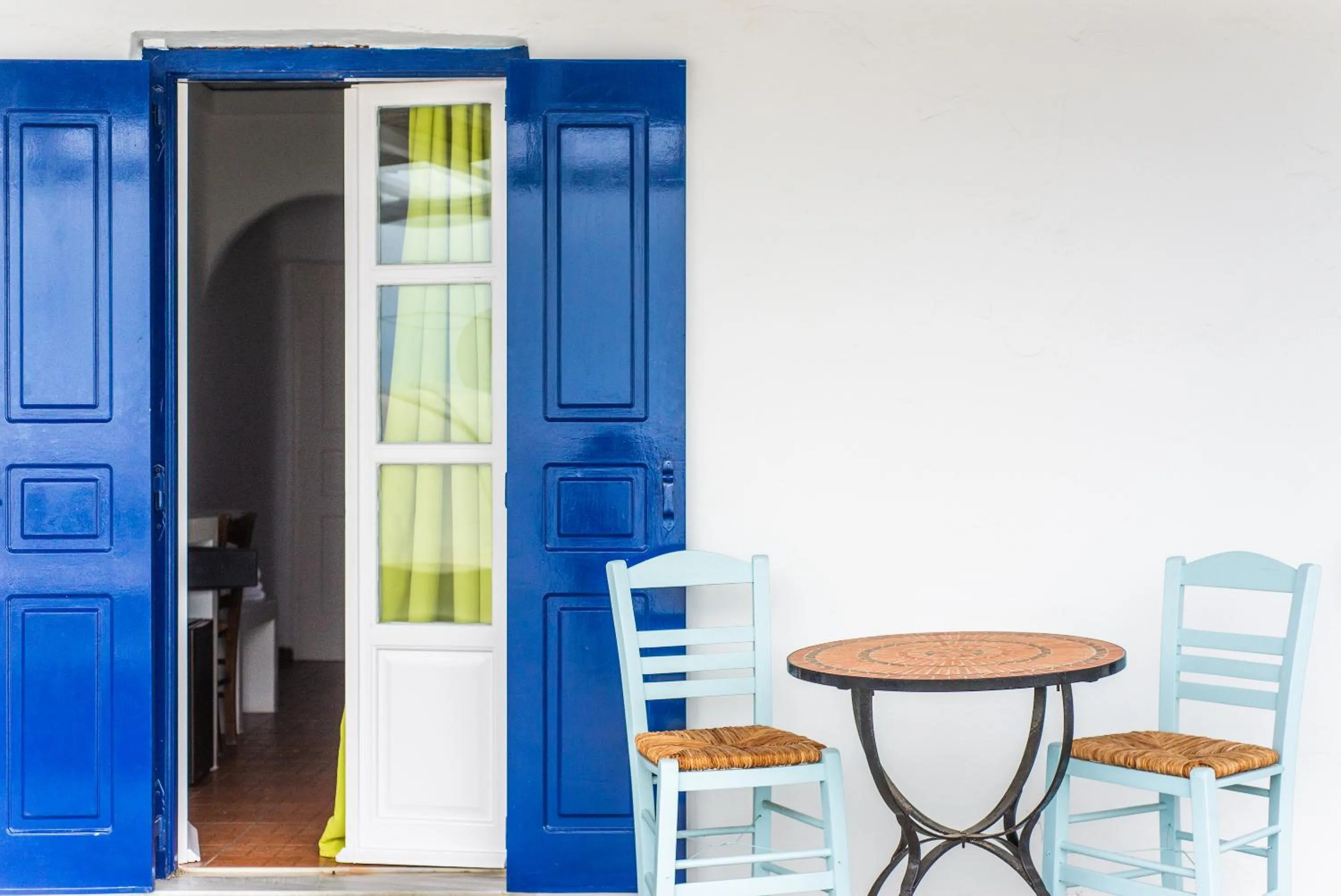 Patio in Paradise Beach Resort