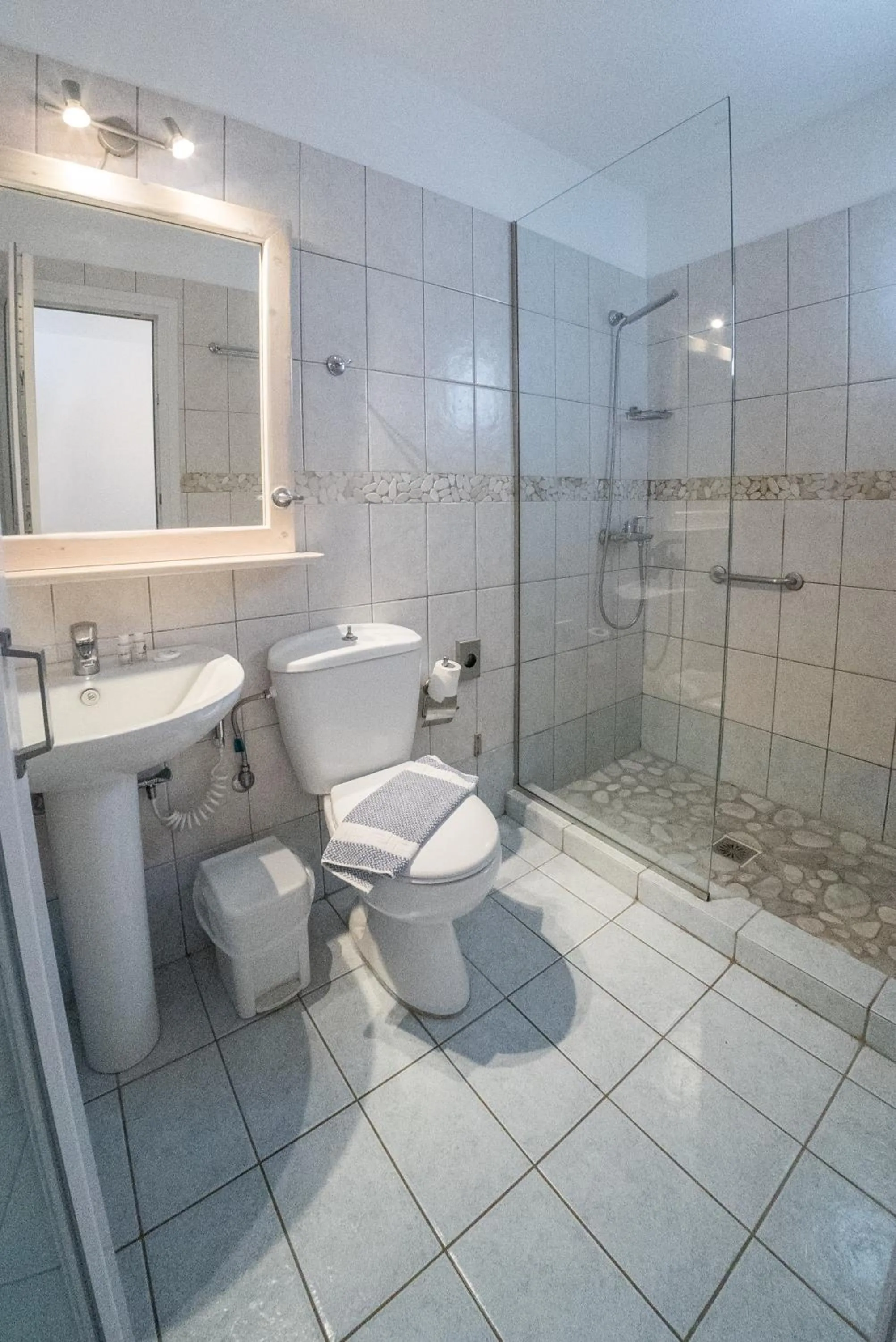 Bathroom in Paradise Beach Resort