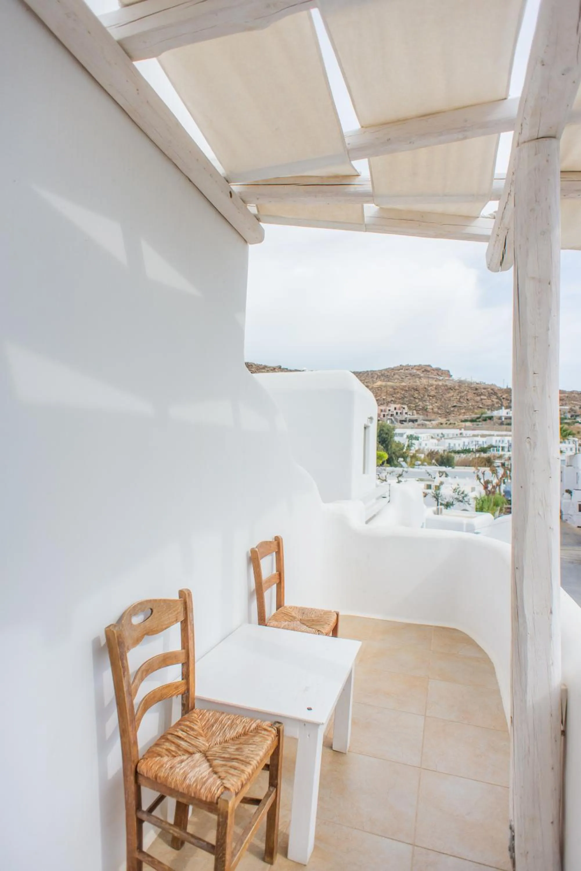 Balcony/Terrace in Paradise Beach Resort