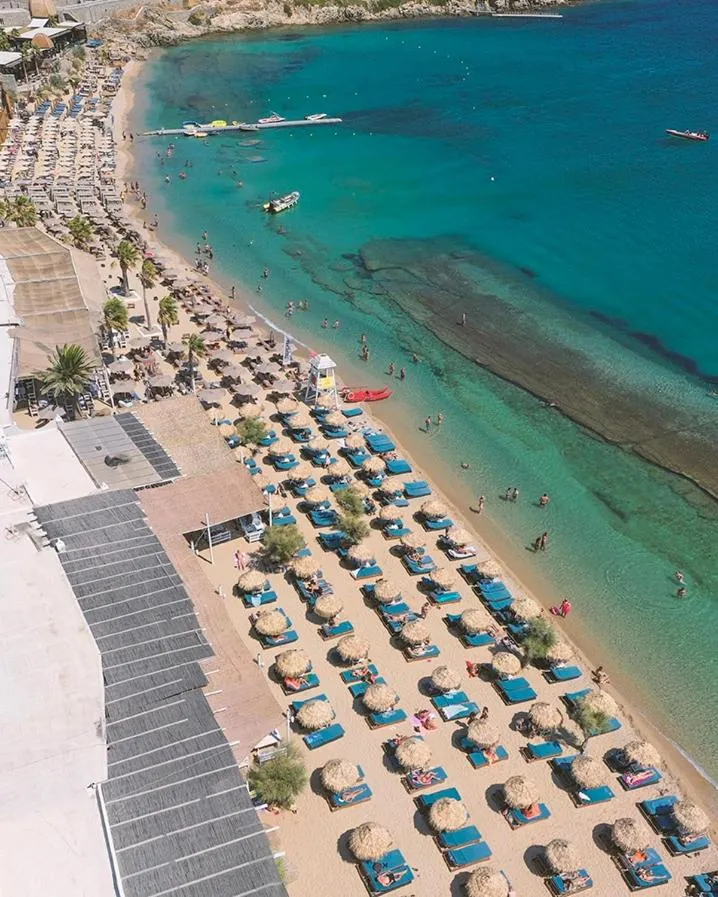 Beach in Paradise Beach Resort