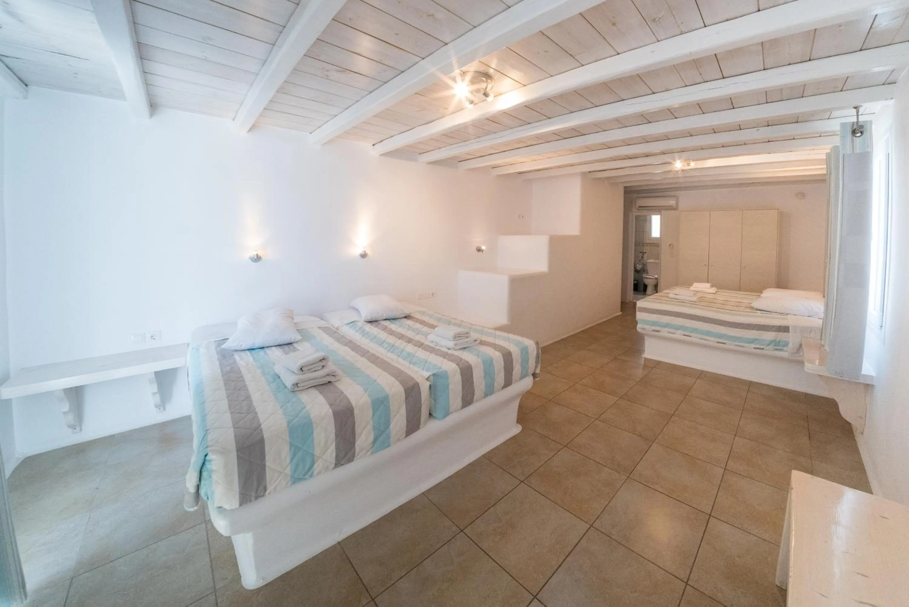 Photo of the whole room, Bed in Paradise Beach Resort