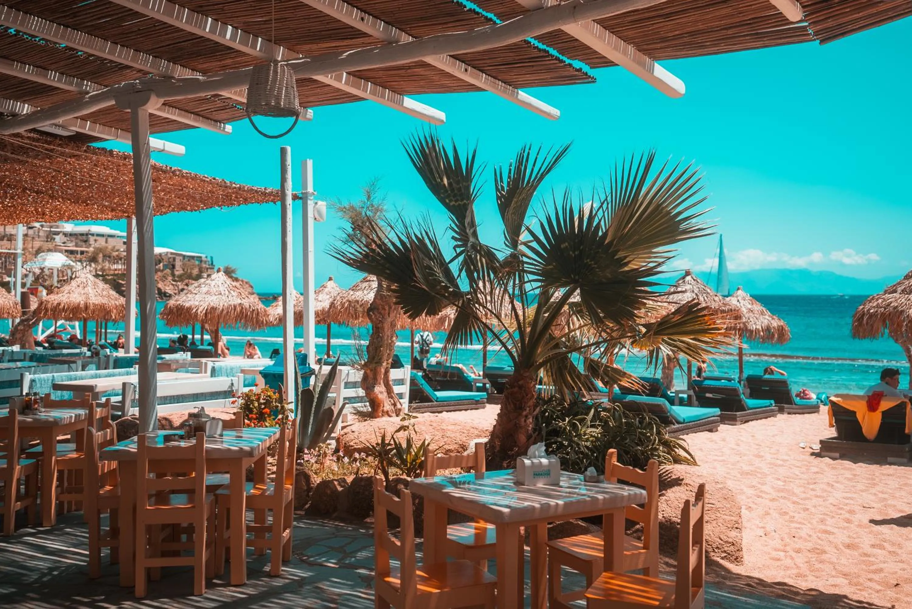 Restaurant/places to eat in Paradise Beach Resort