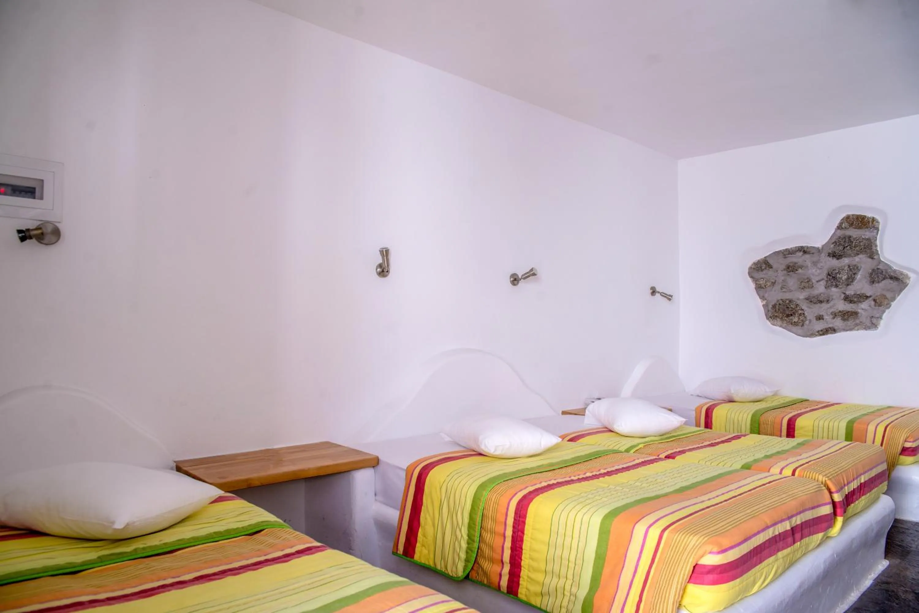 Bed in Paradise Beach Resort