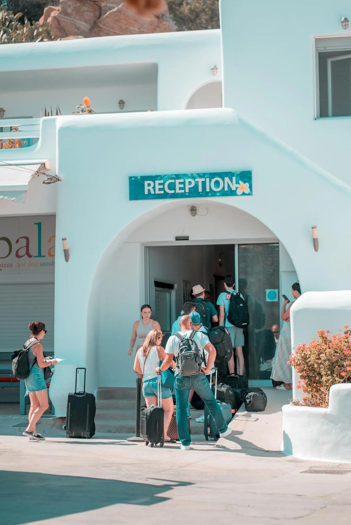 Lobby or reception in Paradise Beach Resort