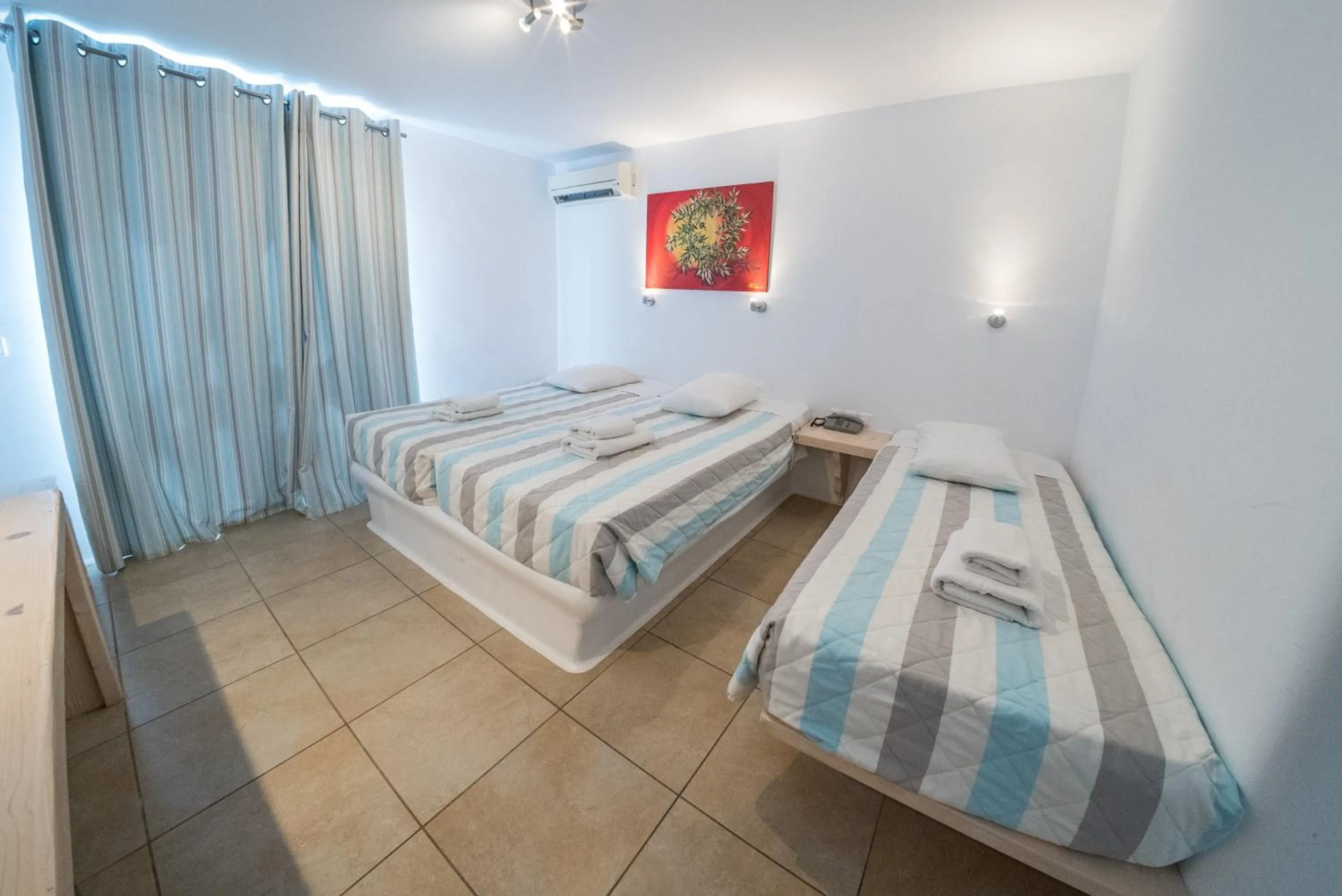 Photo of the whole room, Bed in Paradise Beach Resort