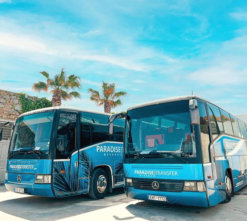 shuttle in Paradise Beach Resort