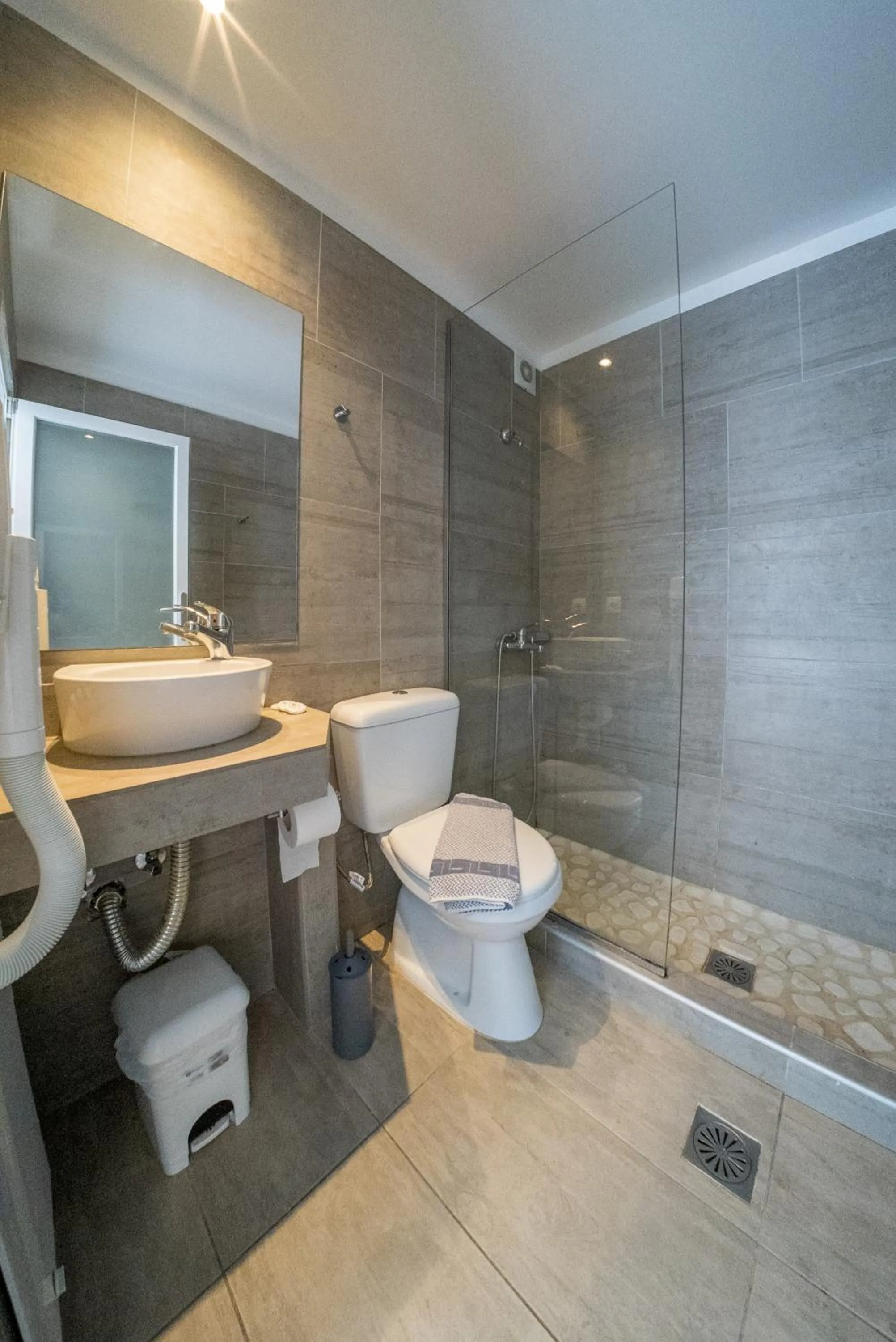 Bathroom in Paradise Beach Resort