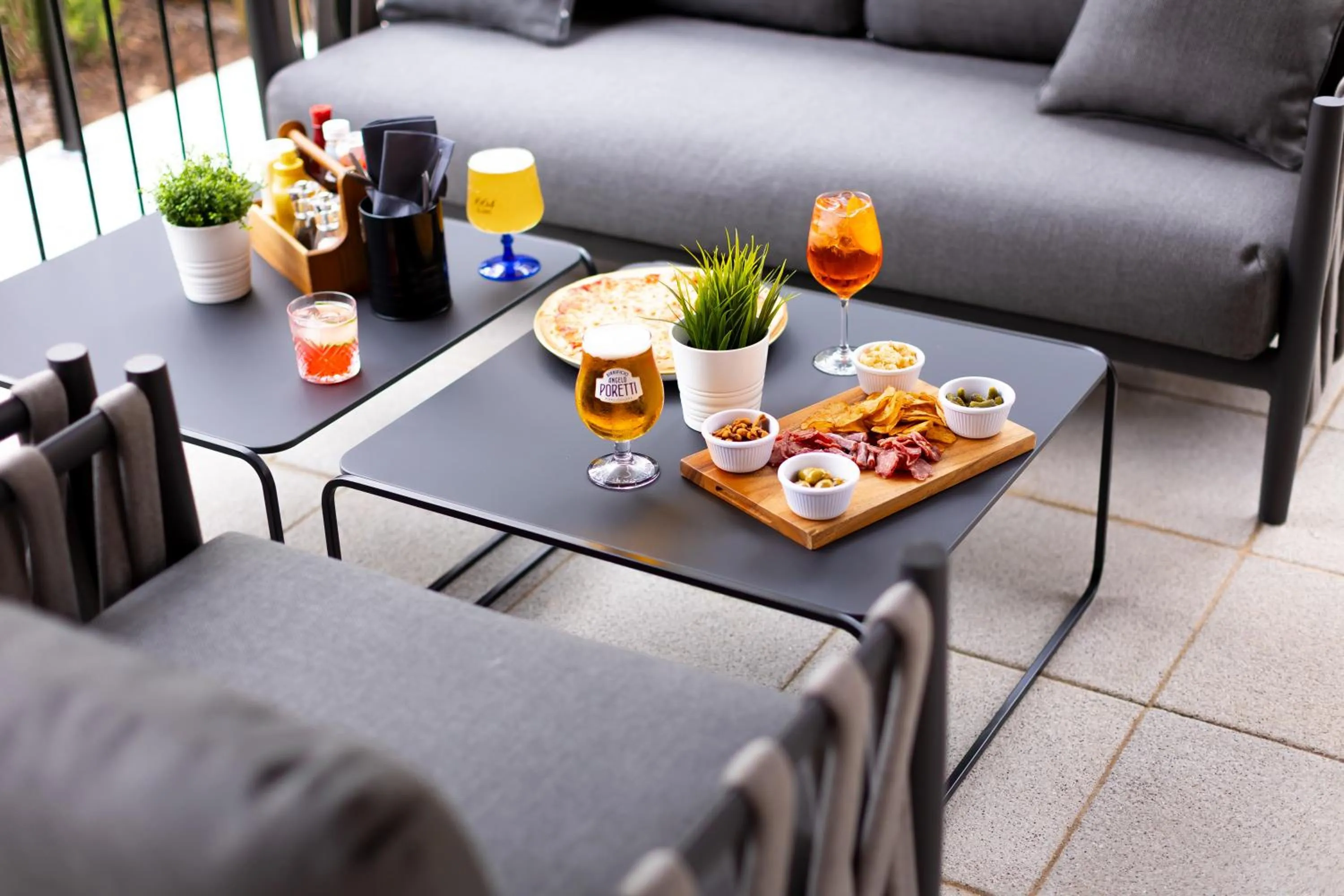 Balcony/Terrace in Holiday Inn Farnborough by IHG