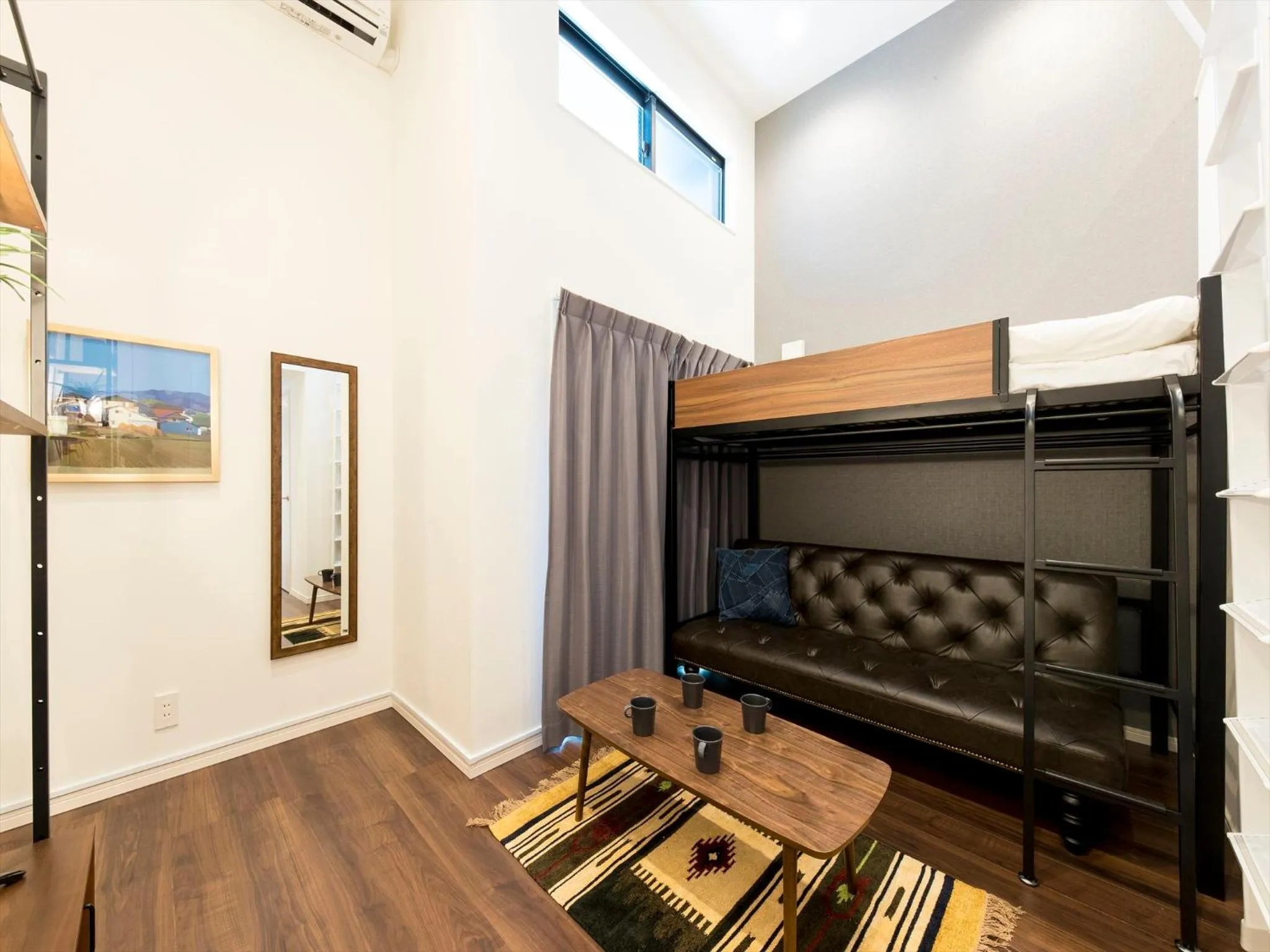 Living room in TRIP POD TAKASAGO A