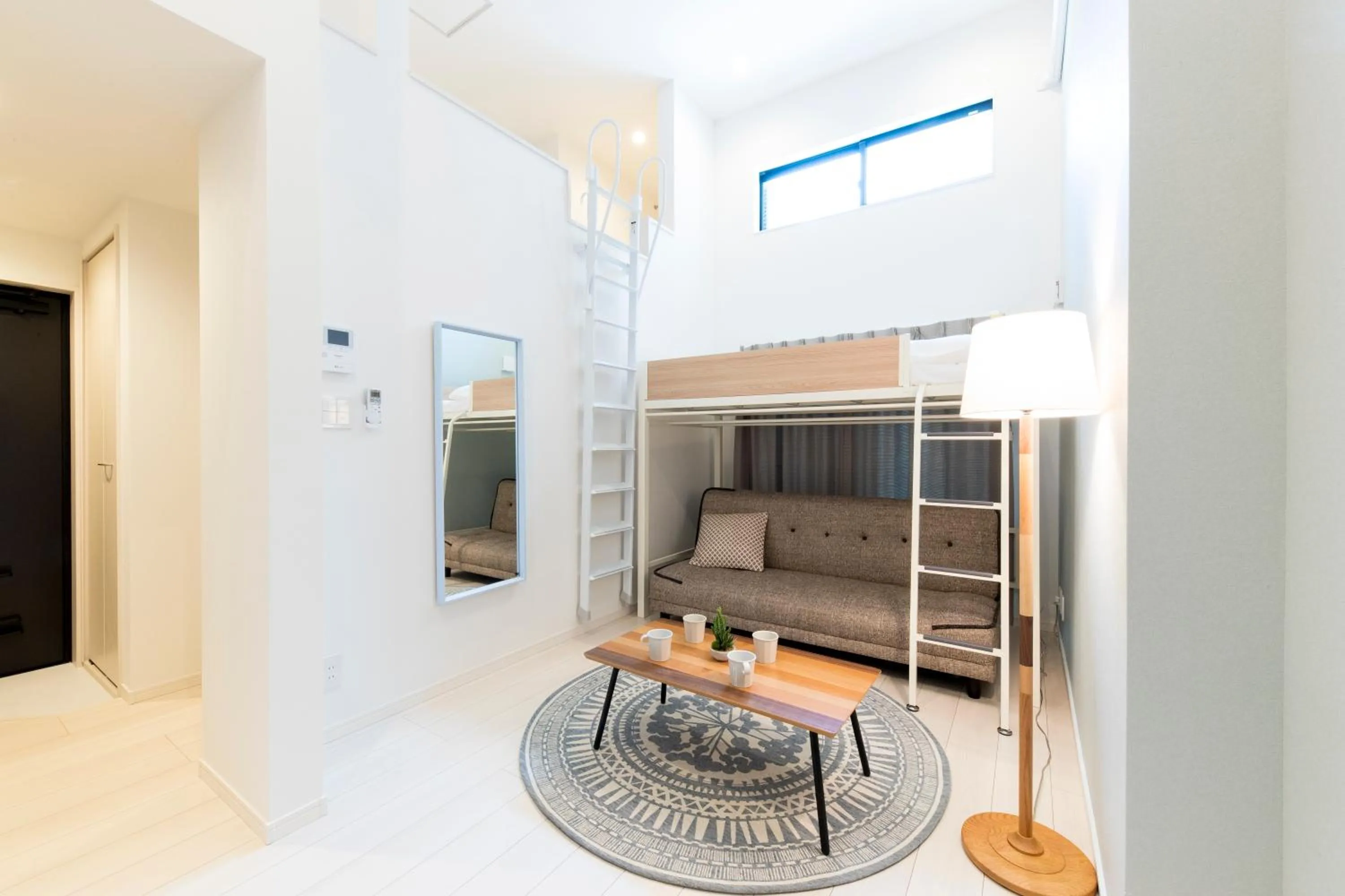 Living room in TRIP POD TAKASAGO A