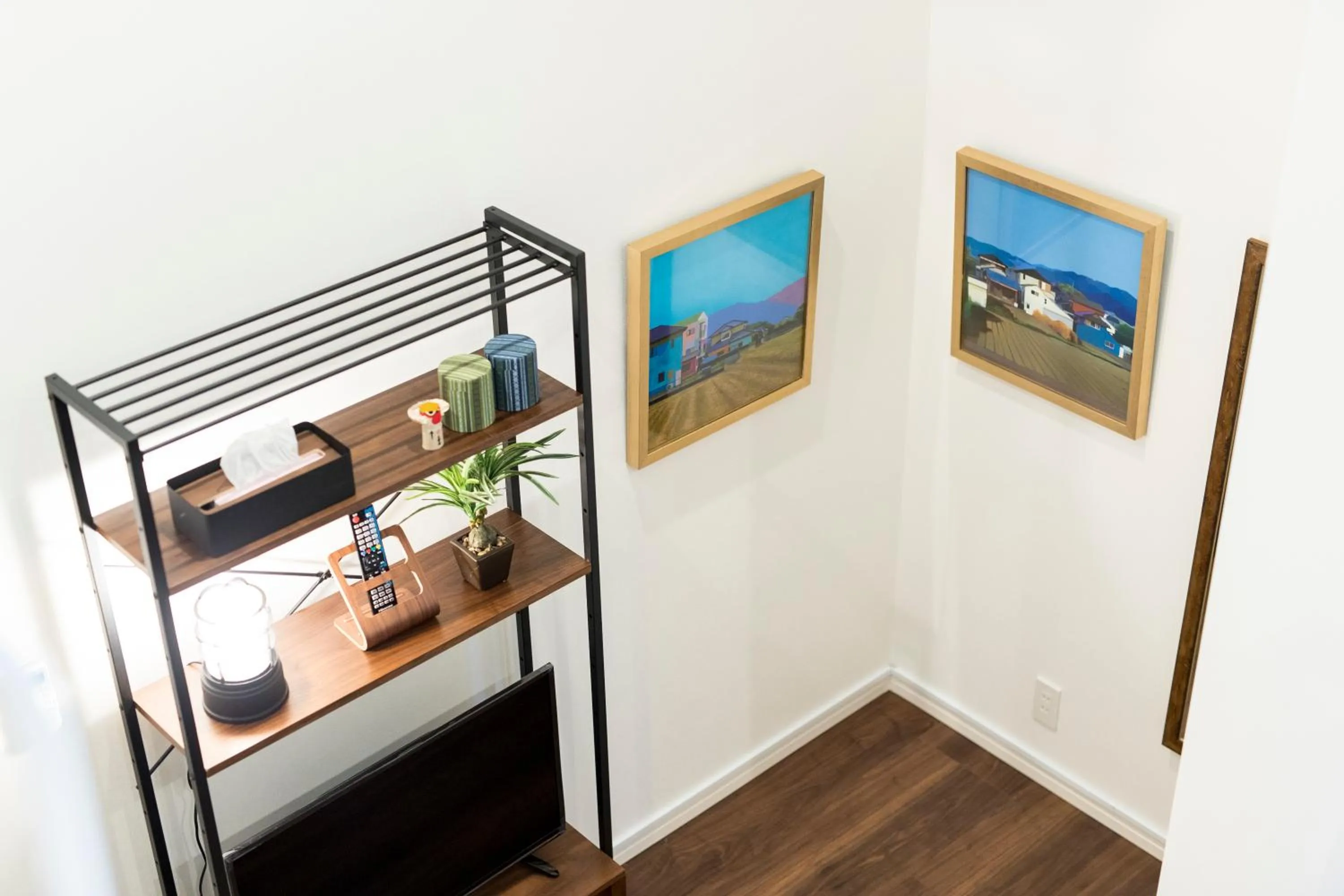 Decorative detail, Bed in TRIP POD TAKASAGO A