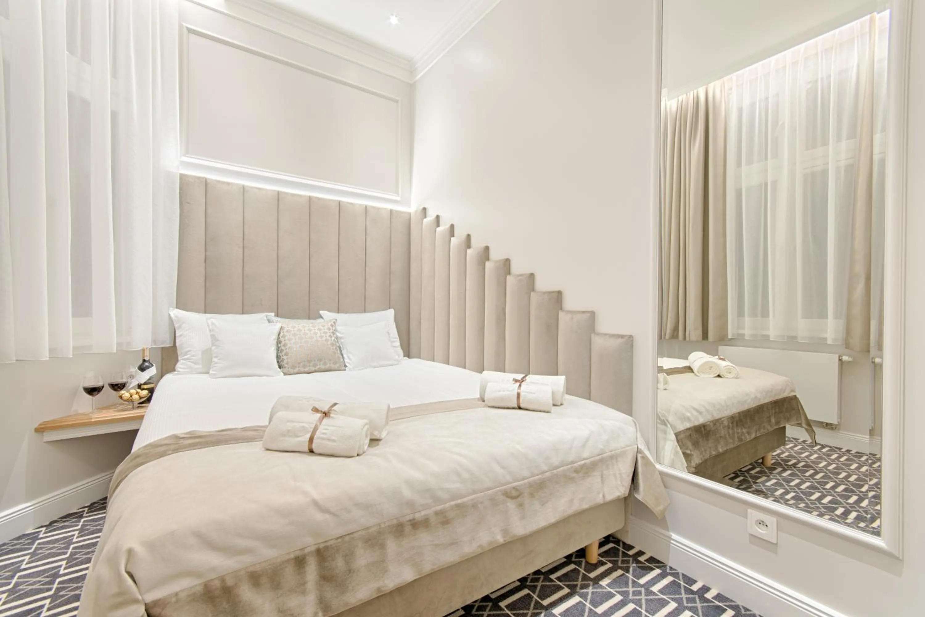 Bedroom, Bed in Apartamenty Molo Residence