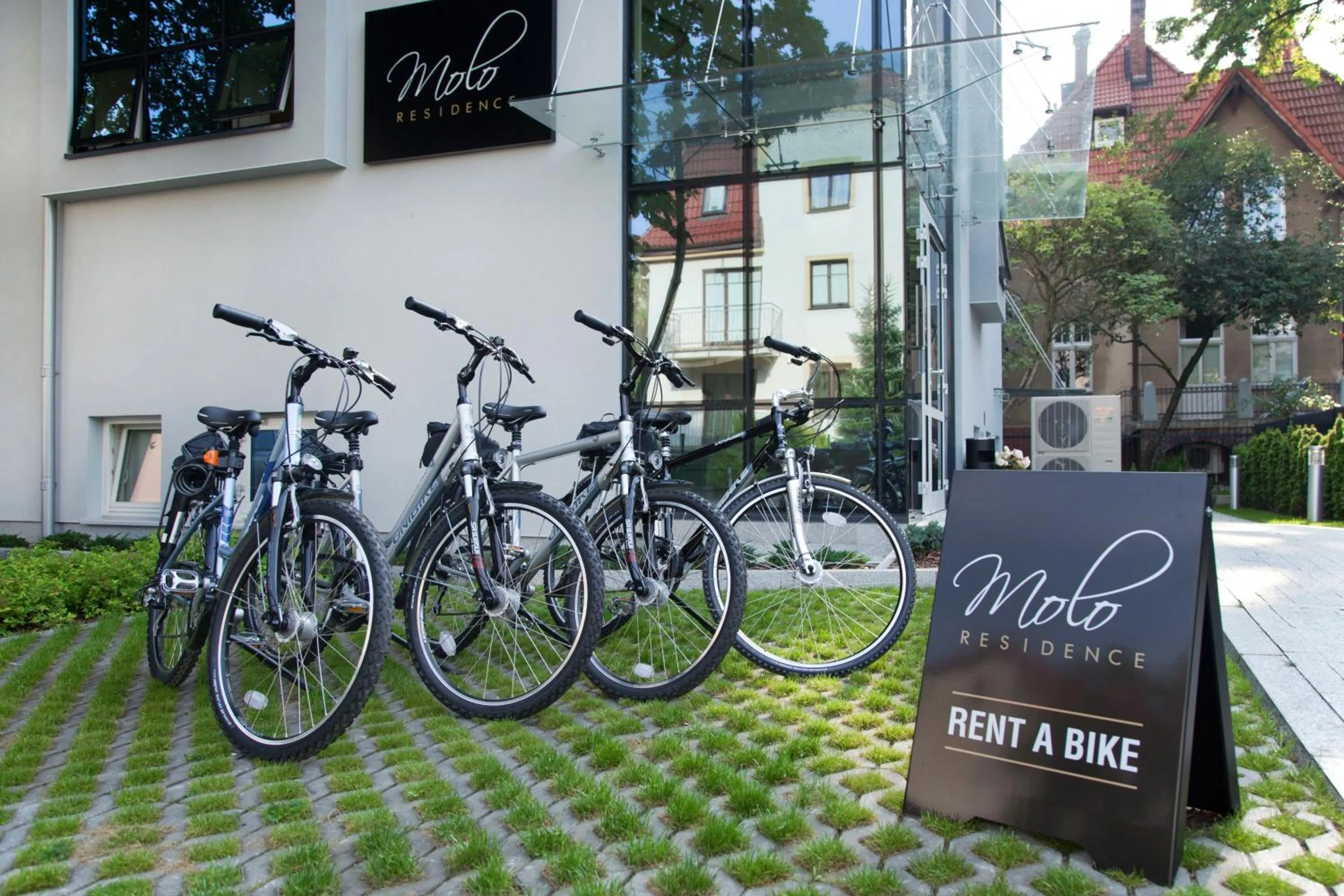 Cycling in Apartamenty Molo Residence