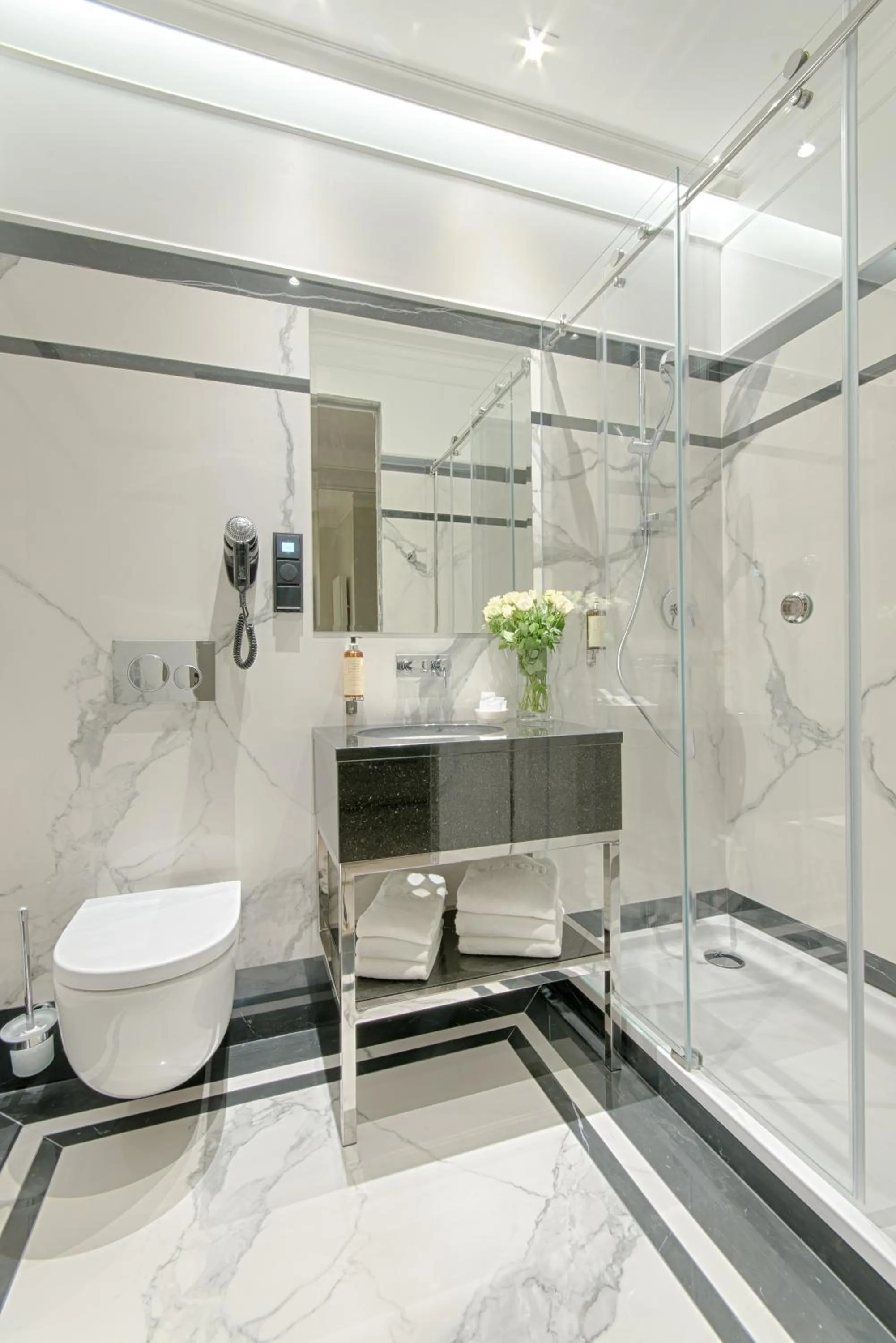 Shower in Apartamenty Molo Residence