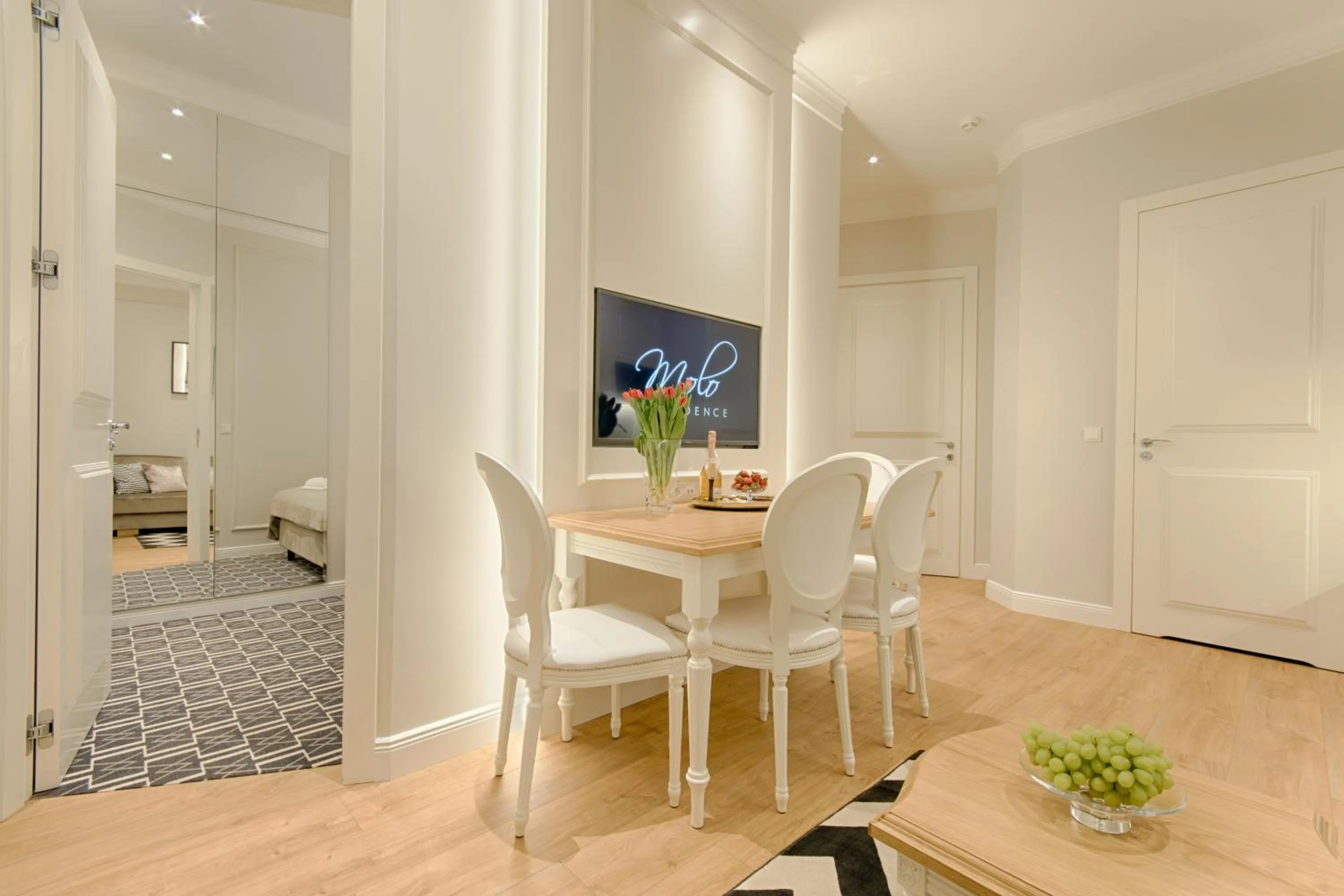 Living room in Apartamenty Molo Residence