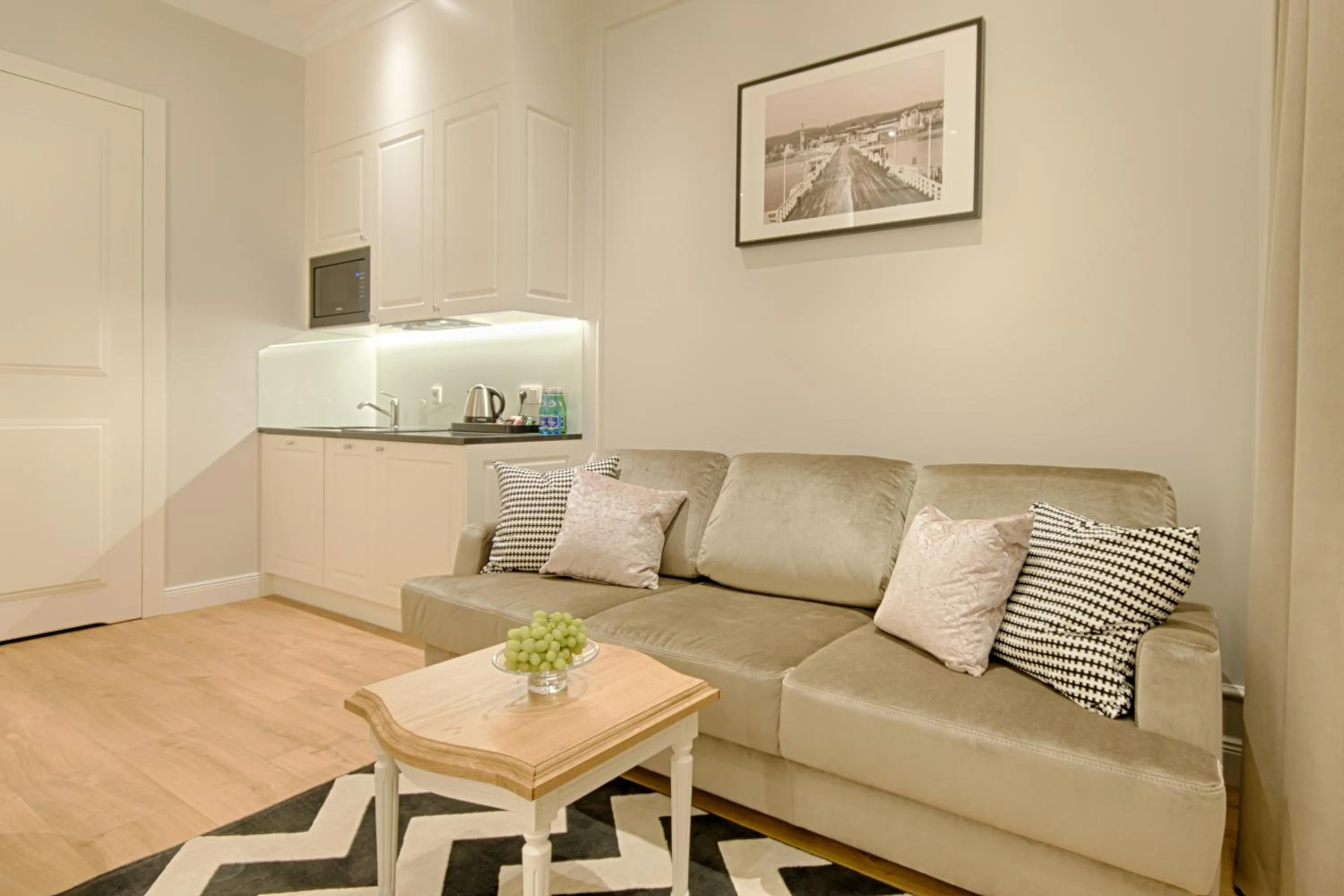 Coffee/tea facilities in Apartamenty Molo Residence