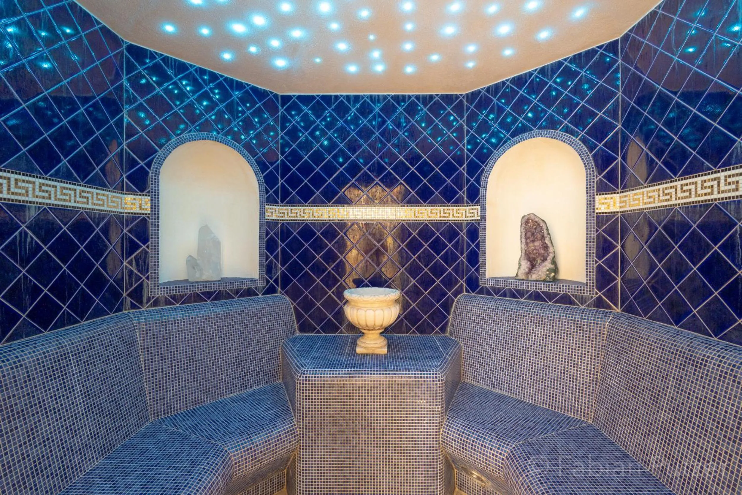 Steam room in Ciasa La Rô