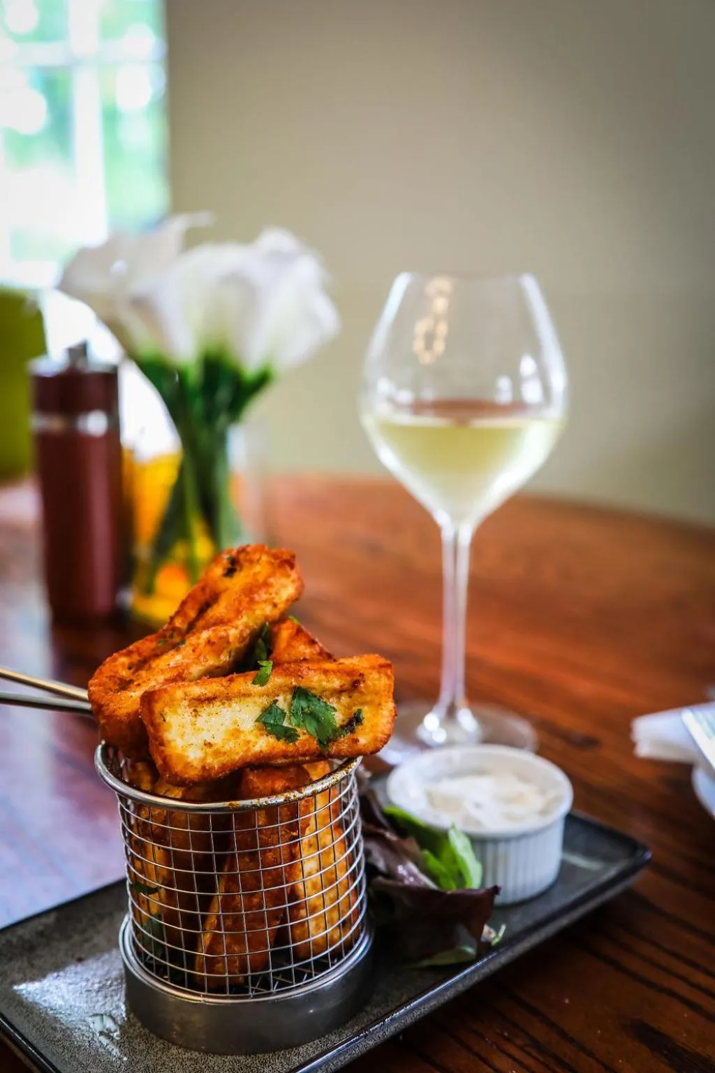 Food and drinks in Angmering Manor Hotel