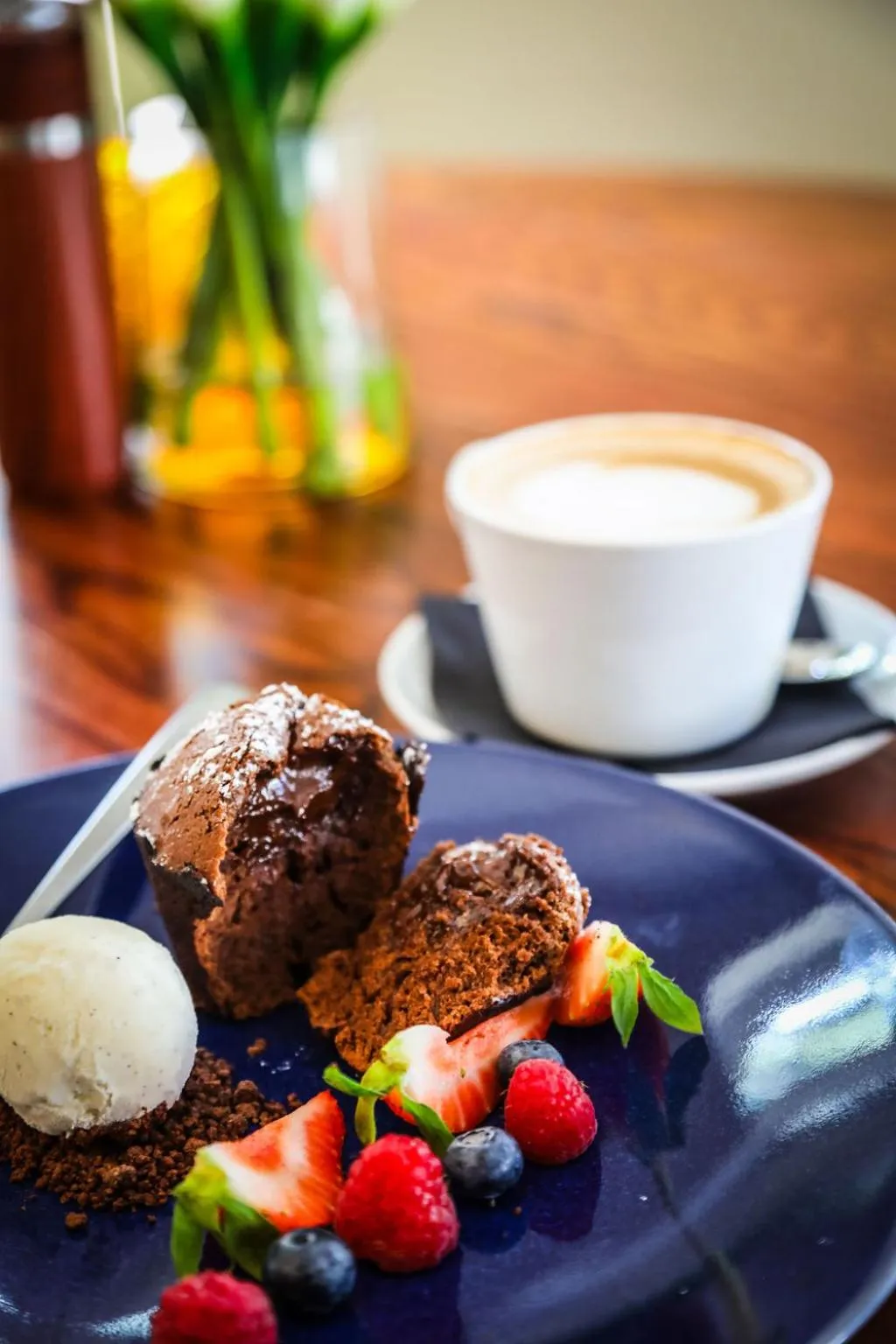 Food in Angmering Manor Hotel