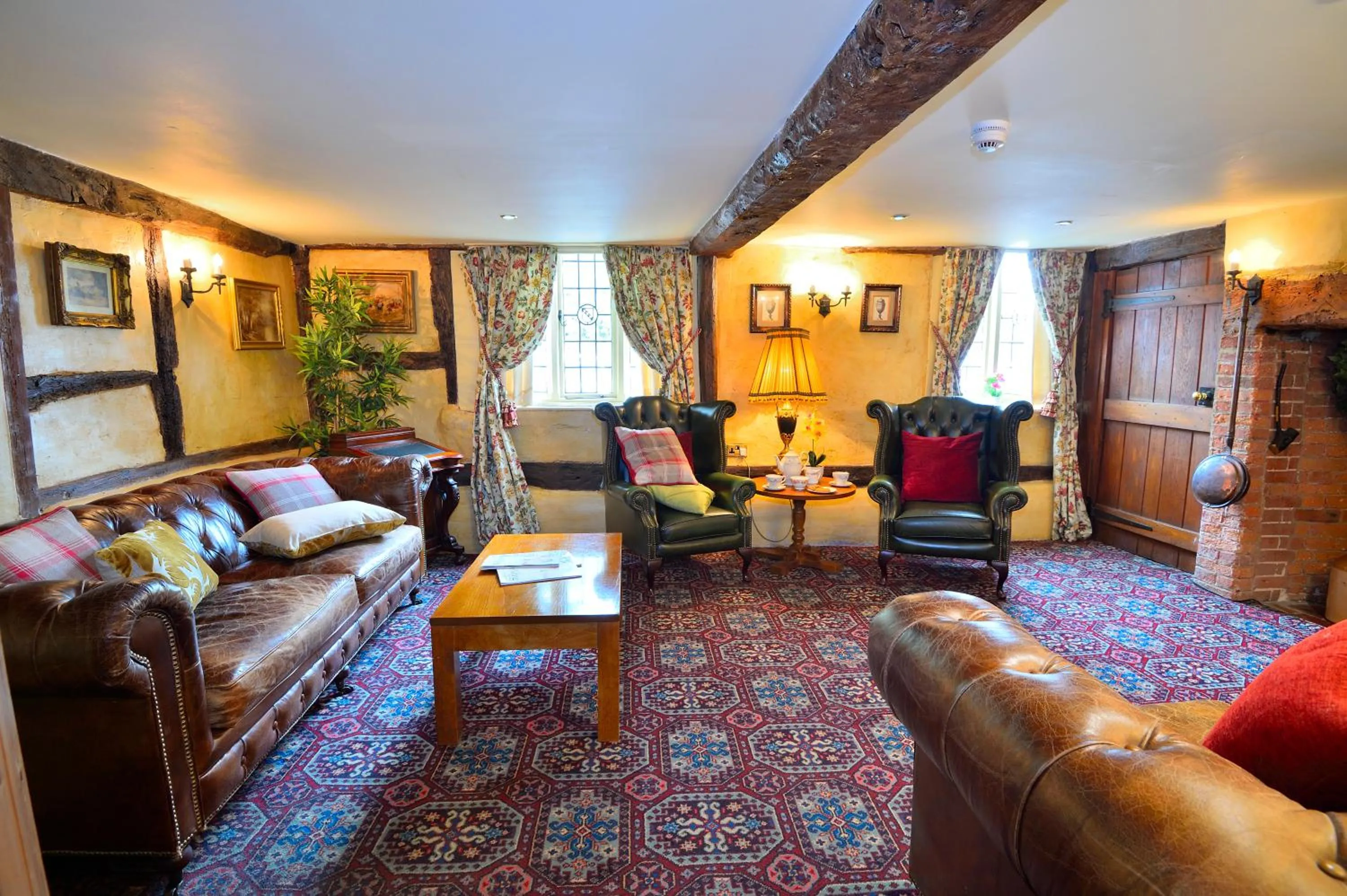 Seating area in Angmering Manor Hotel