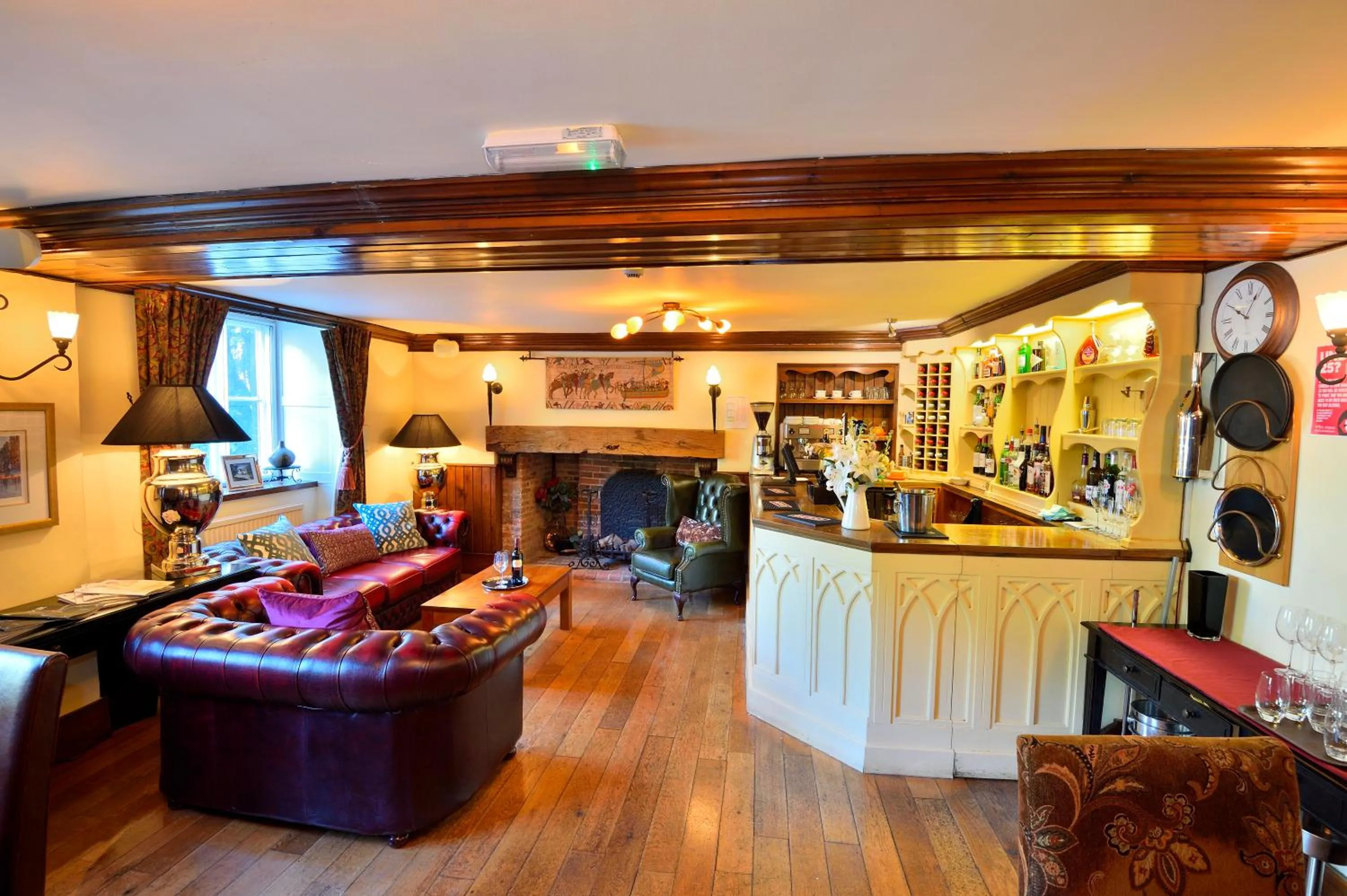 Lounge or bar in Angmering Manor Hotel