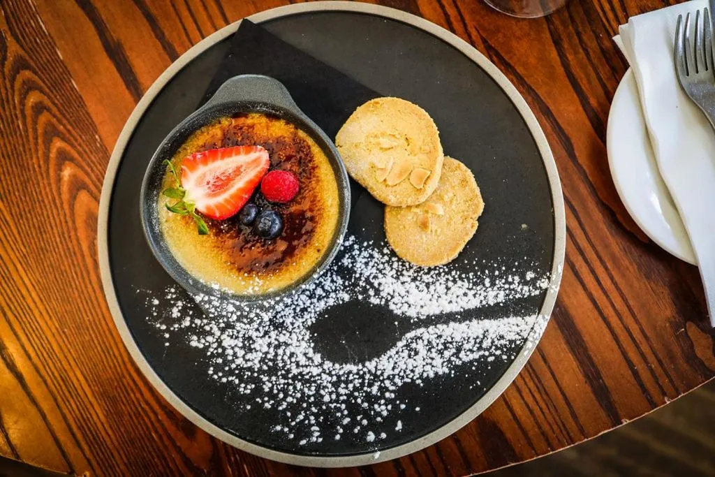 Food in Angmering Manor Hotel