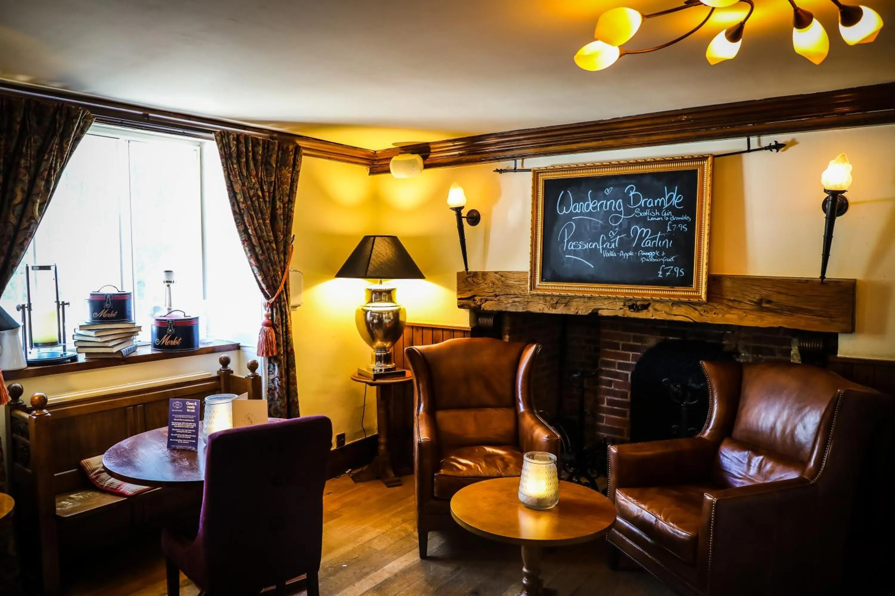 Lounge or bar in Angmering Manor Hotel