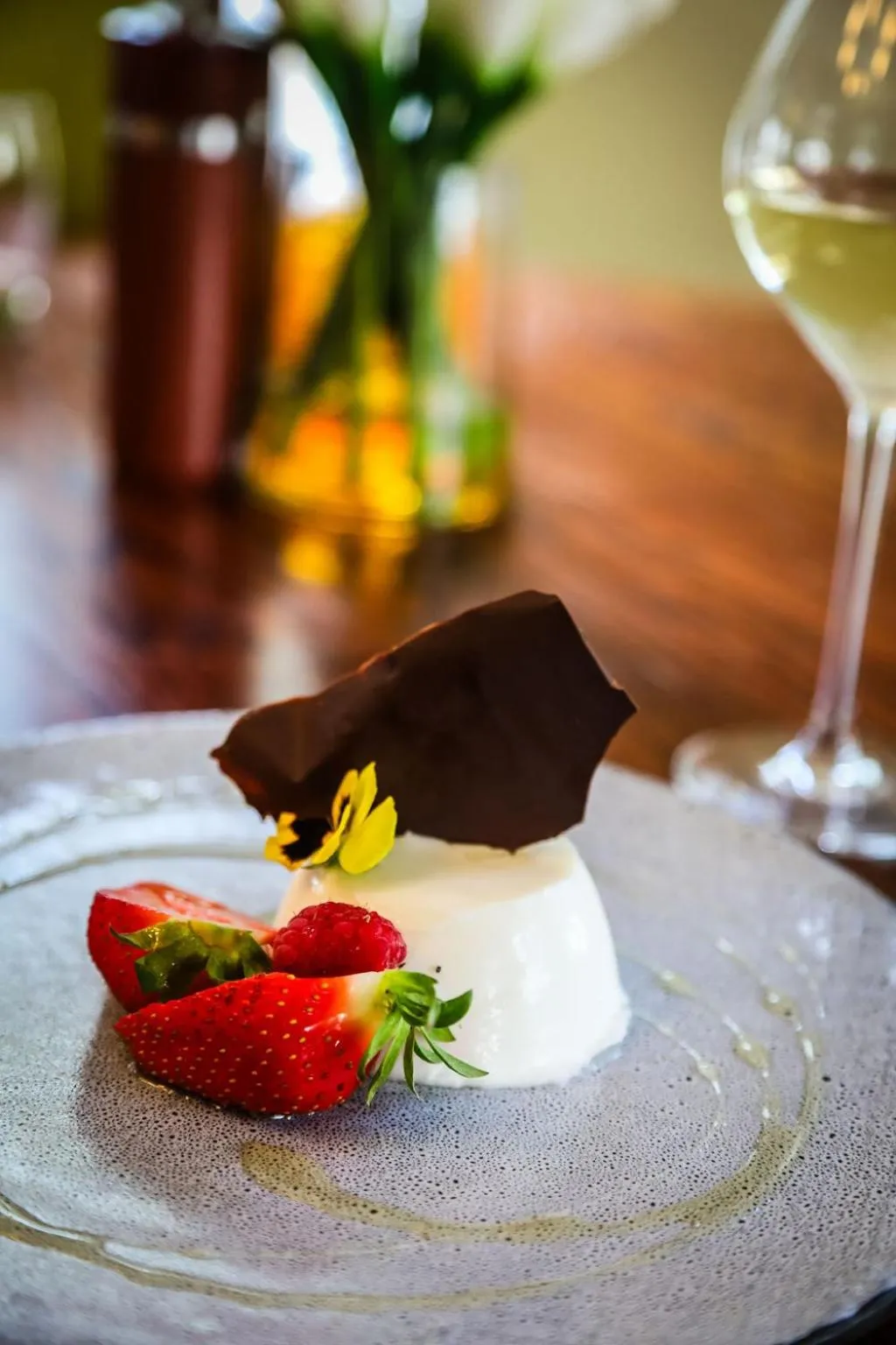 Food and drinks in Angmering Manor Hotel