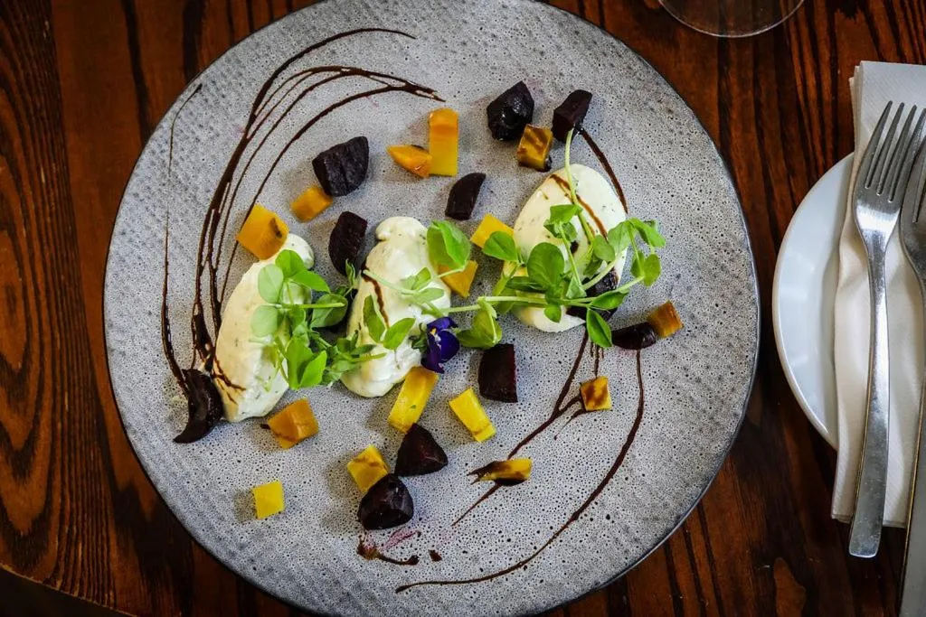 Food in Angmering Manor Hotel