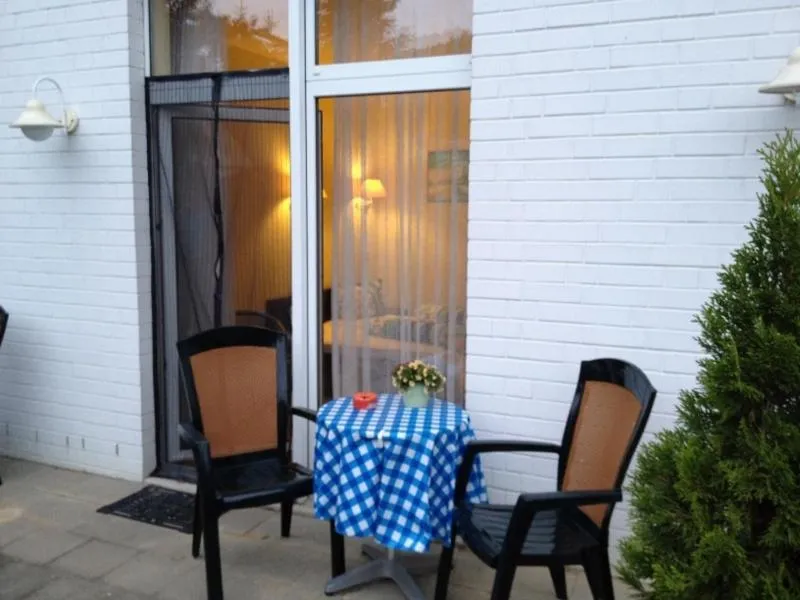 Balcony/Terrace in Hotel Kiebitz an der Ostsee