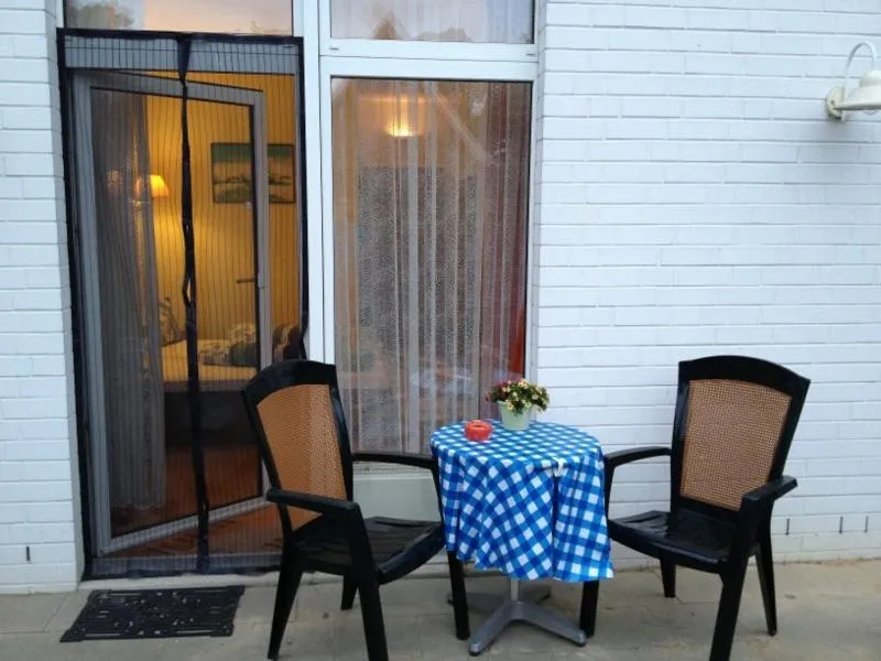 Balcony/Terrace in Hotel Kiebitz an der Ostsee