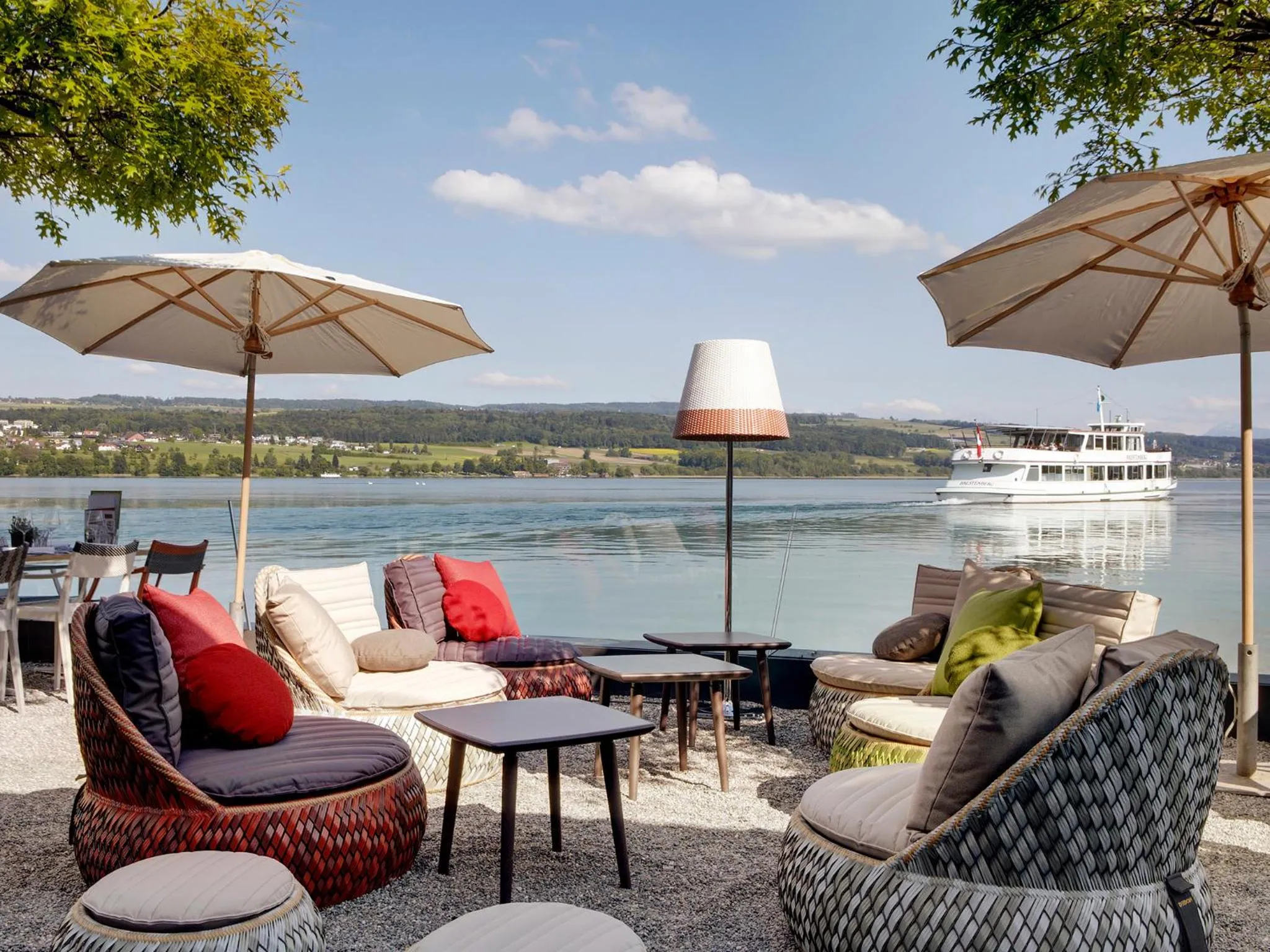 Restaurant/places to eat in Hotel-Restaurant-Schifflände