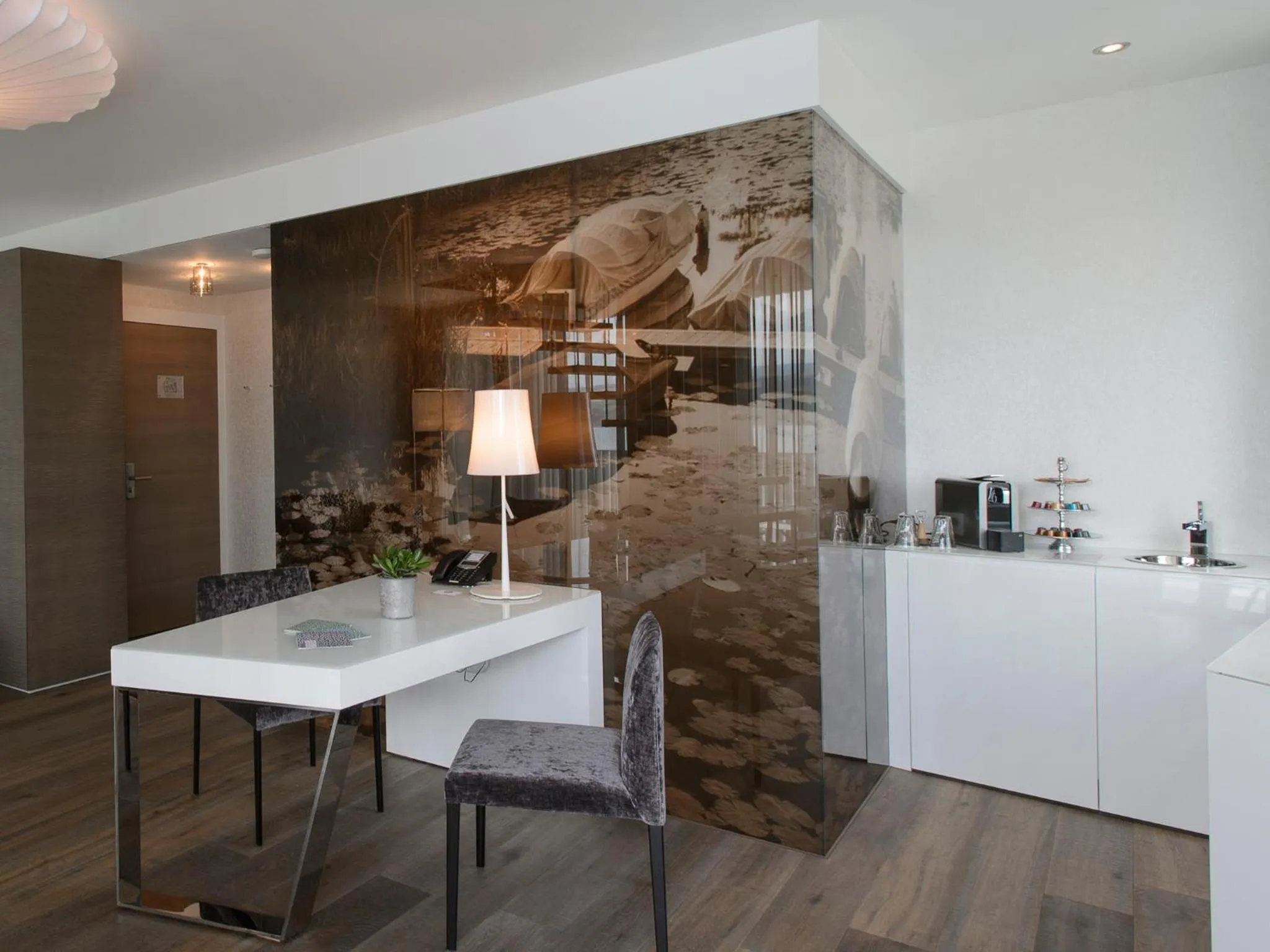 Coffee/tea facilities in Hotel-Restaurant-Schifflände