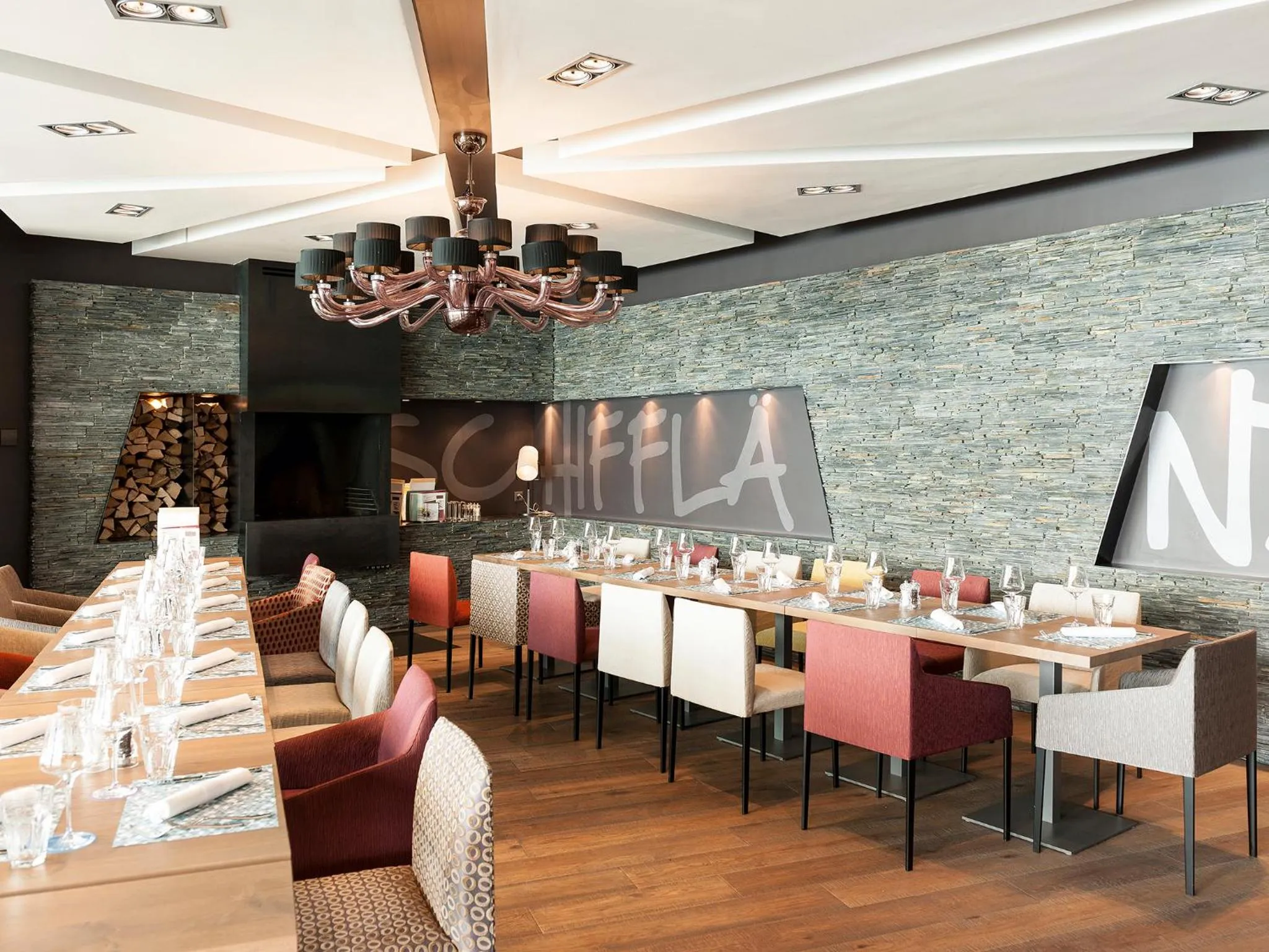 Restaurant/places to eat in Hotel-Restaurant-Schifflände