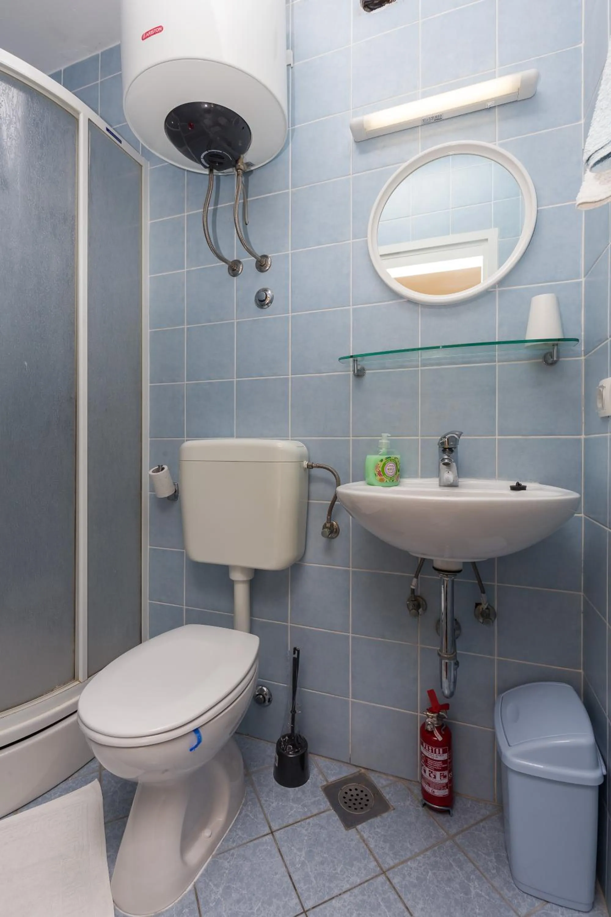 Bathroom in Beautiful Nest Rooms