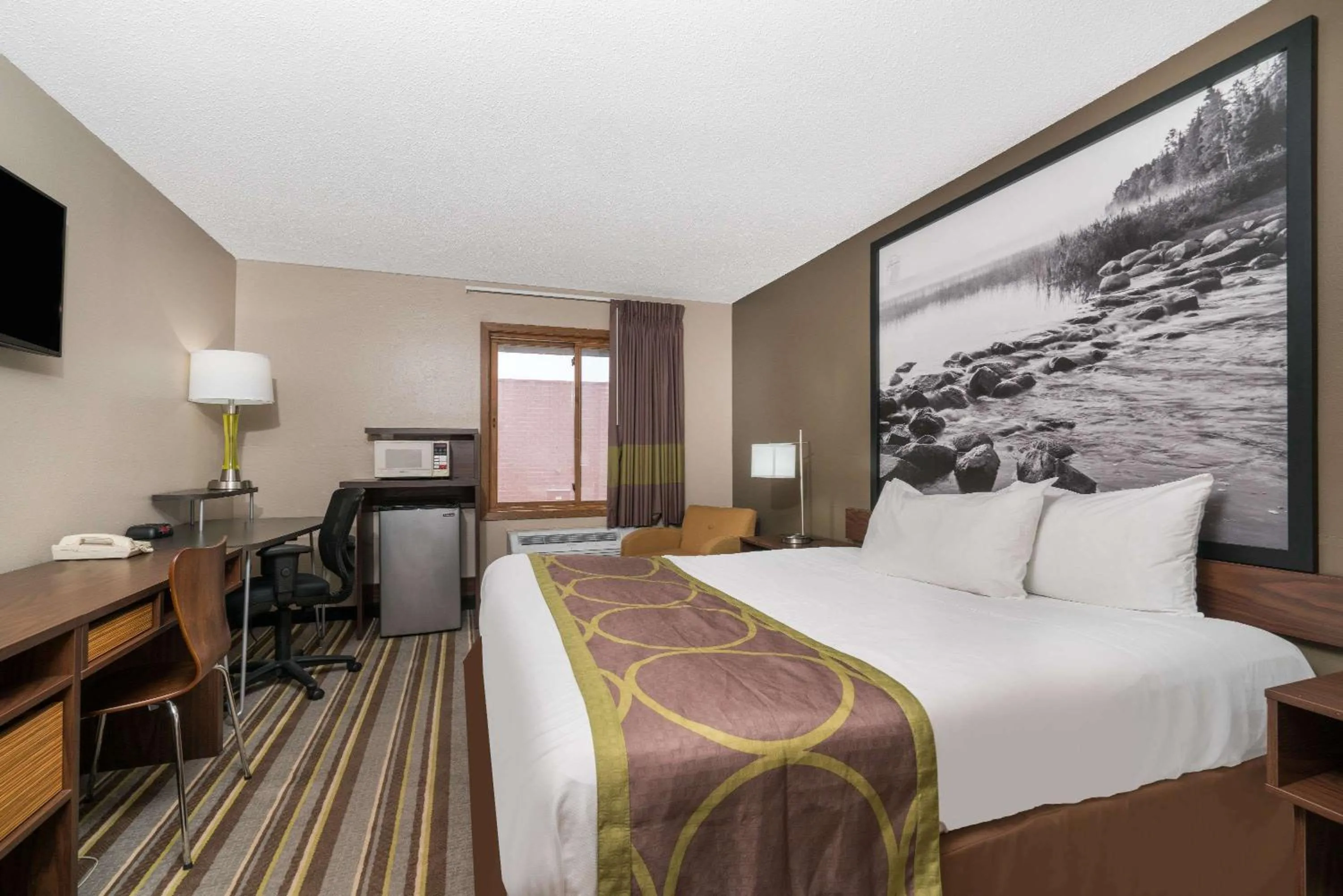 Other, Bed in Super 8 by Wyndham St. Cloud