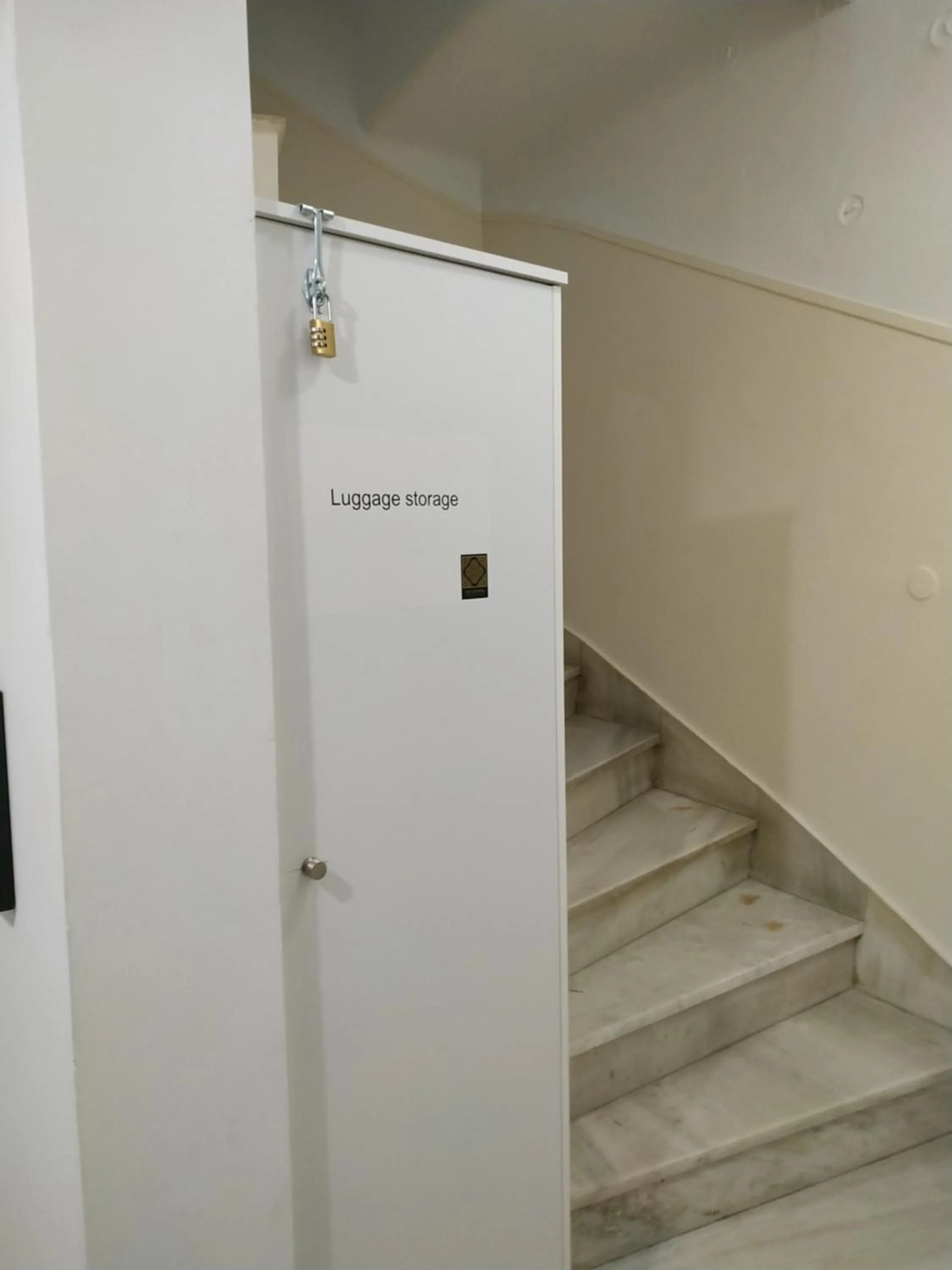 storage in The Central Boutique Apartments