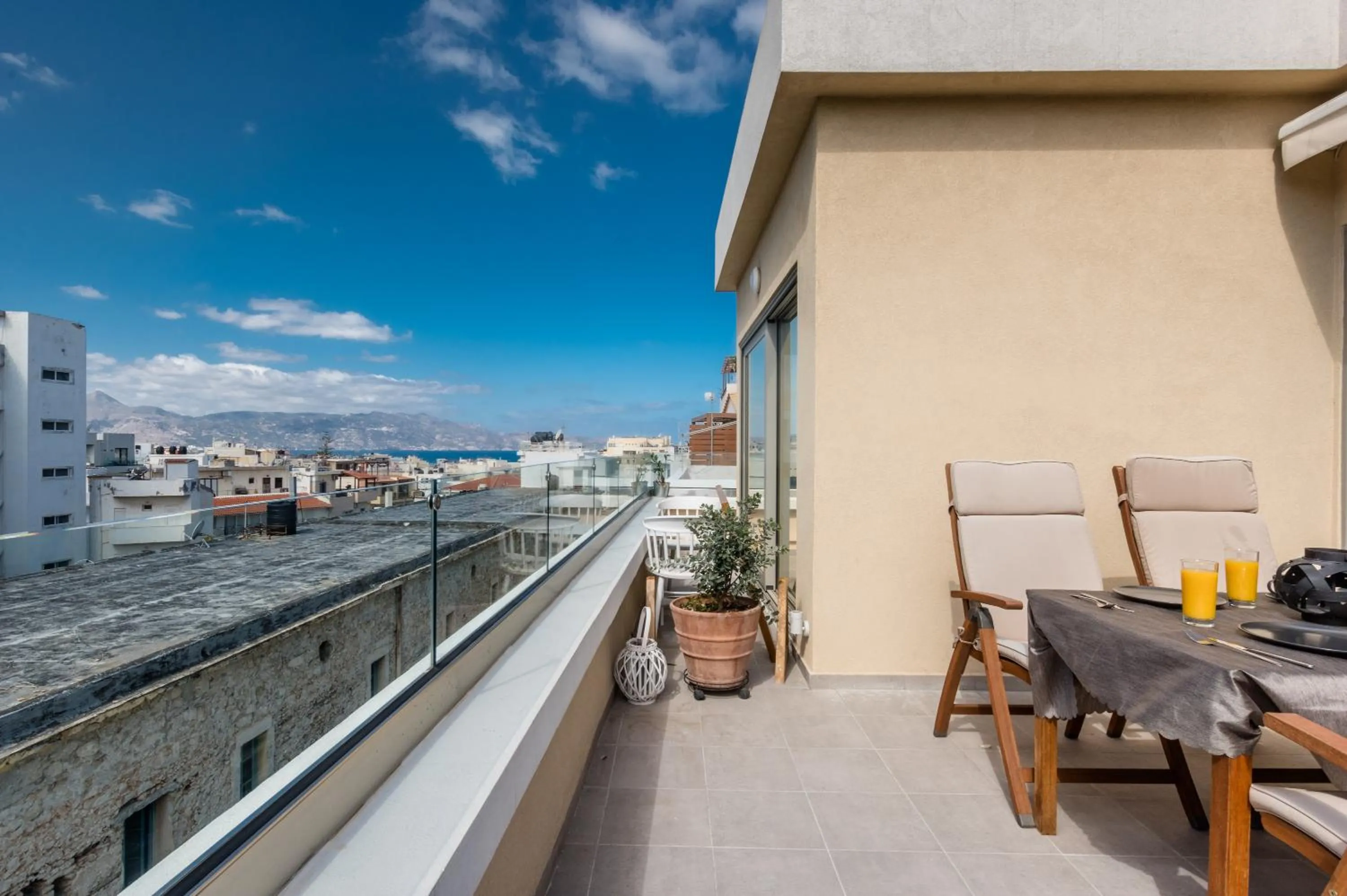Balcony/Terrace in The Central Boutique Apartments