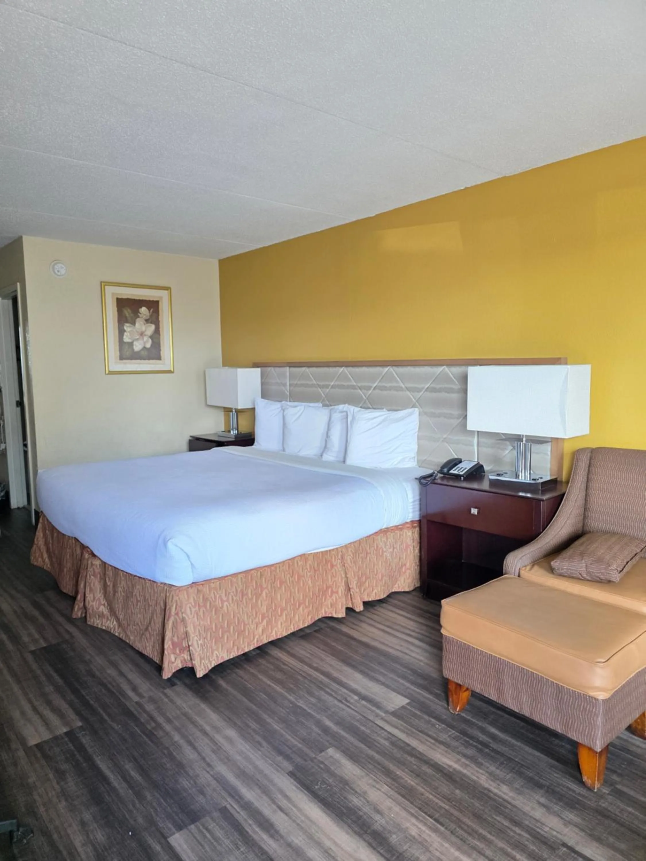 Bed in Chattanooga Heritage Inn