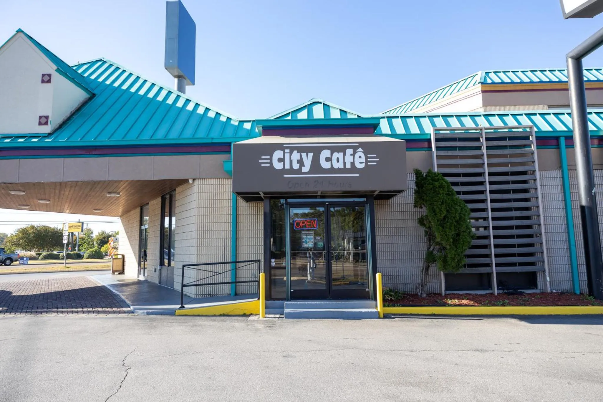 Property building in Chattanooga Heritage Inn