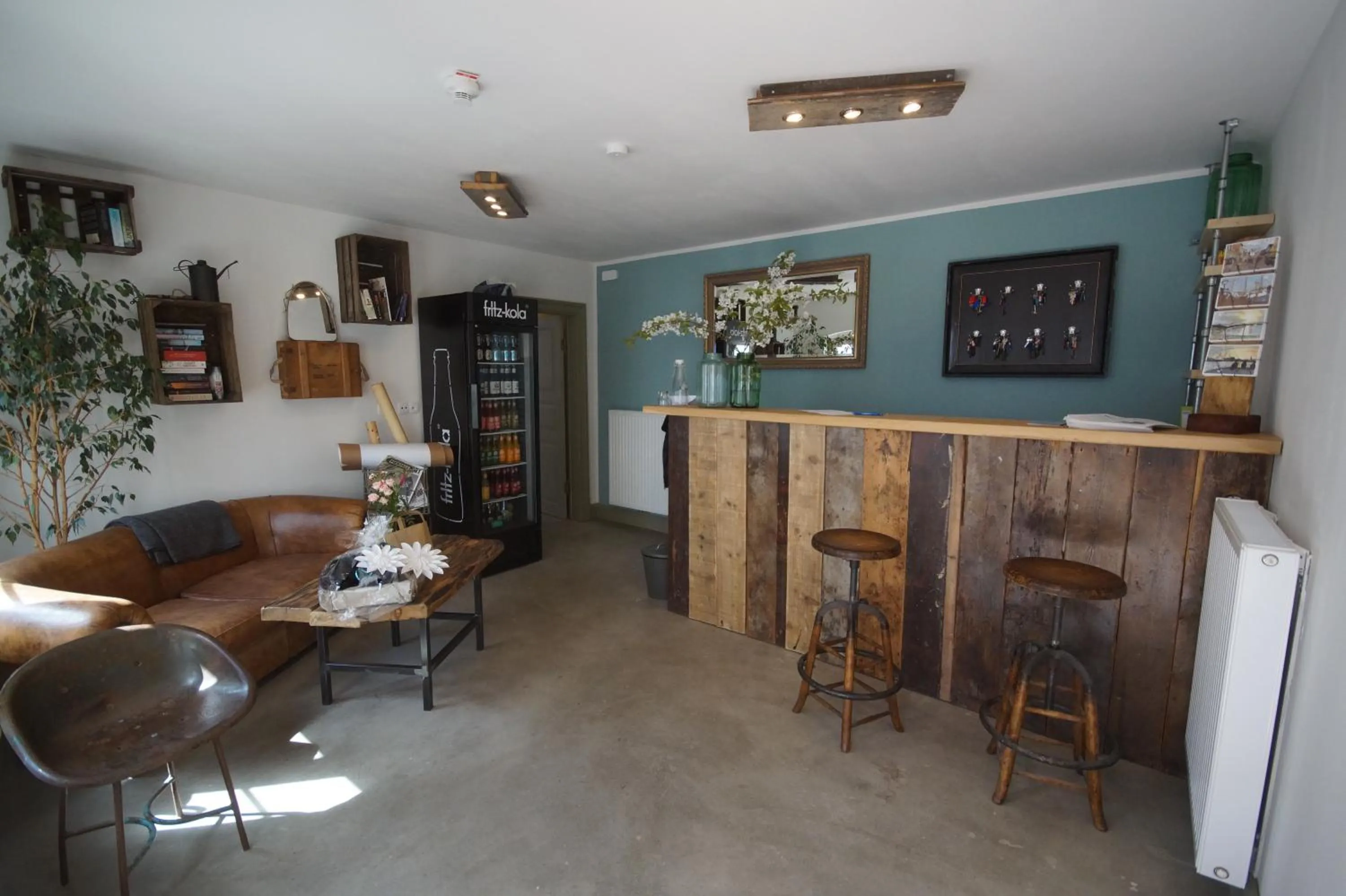 Lobby or reception in Seemannsheim Hostel Flensburg