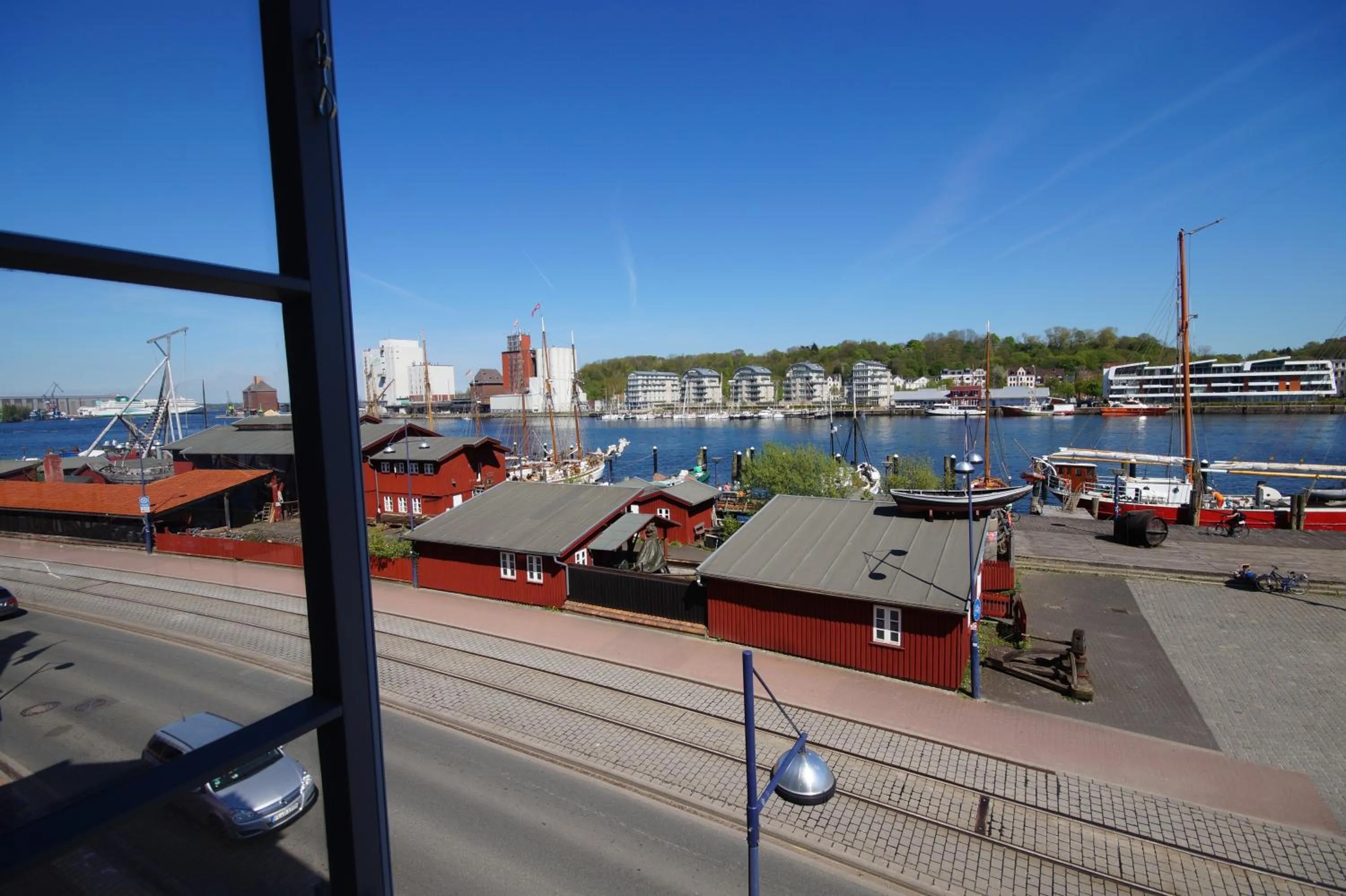 Sea view in Seemannsheim Hostel Flensburg