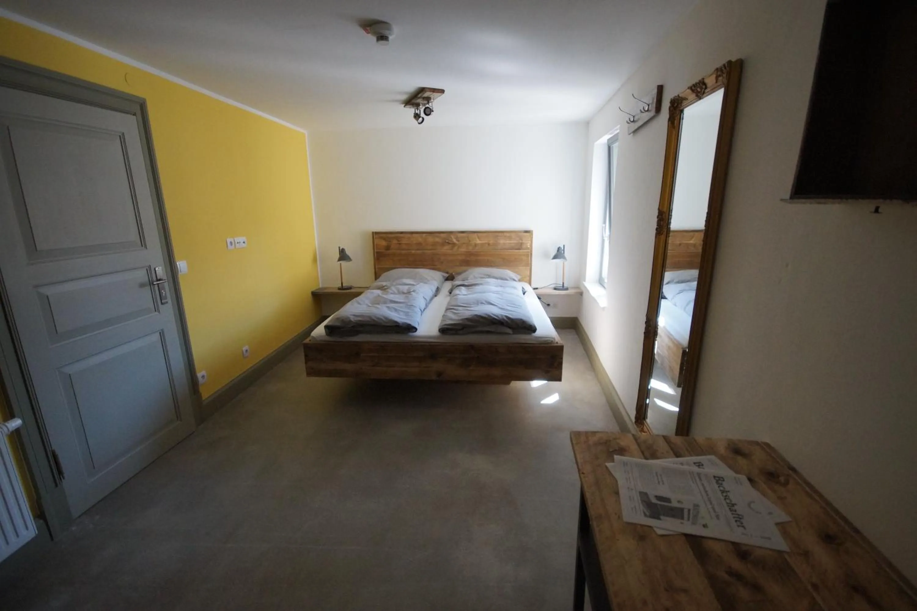 Photo of the whole room, Bed in Seemannsheim Hostel Flensburg